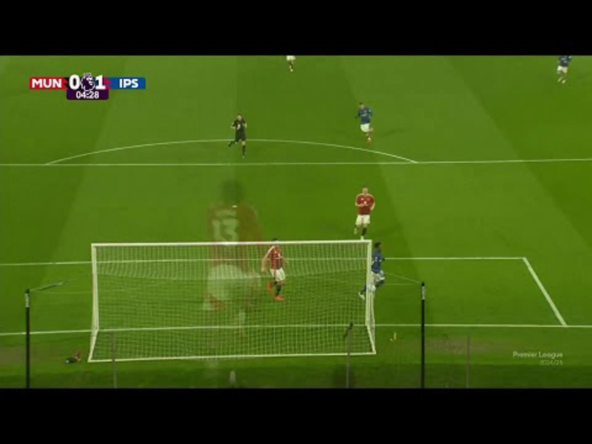 Jaden Philogene | 4ᵗʰ Minute Goal v Manchester United