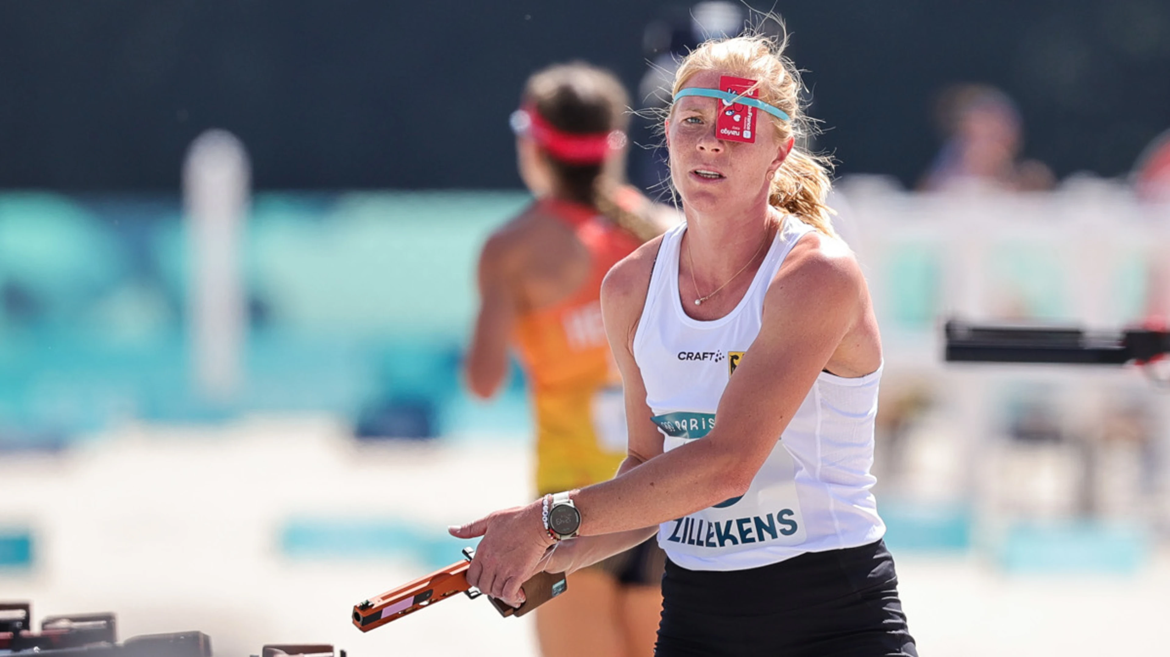 German called up for final had already run 8km