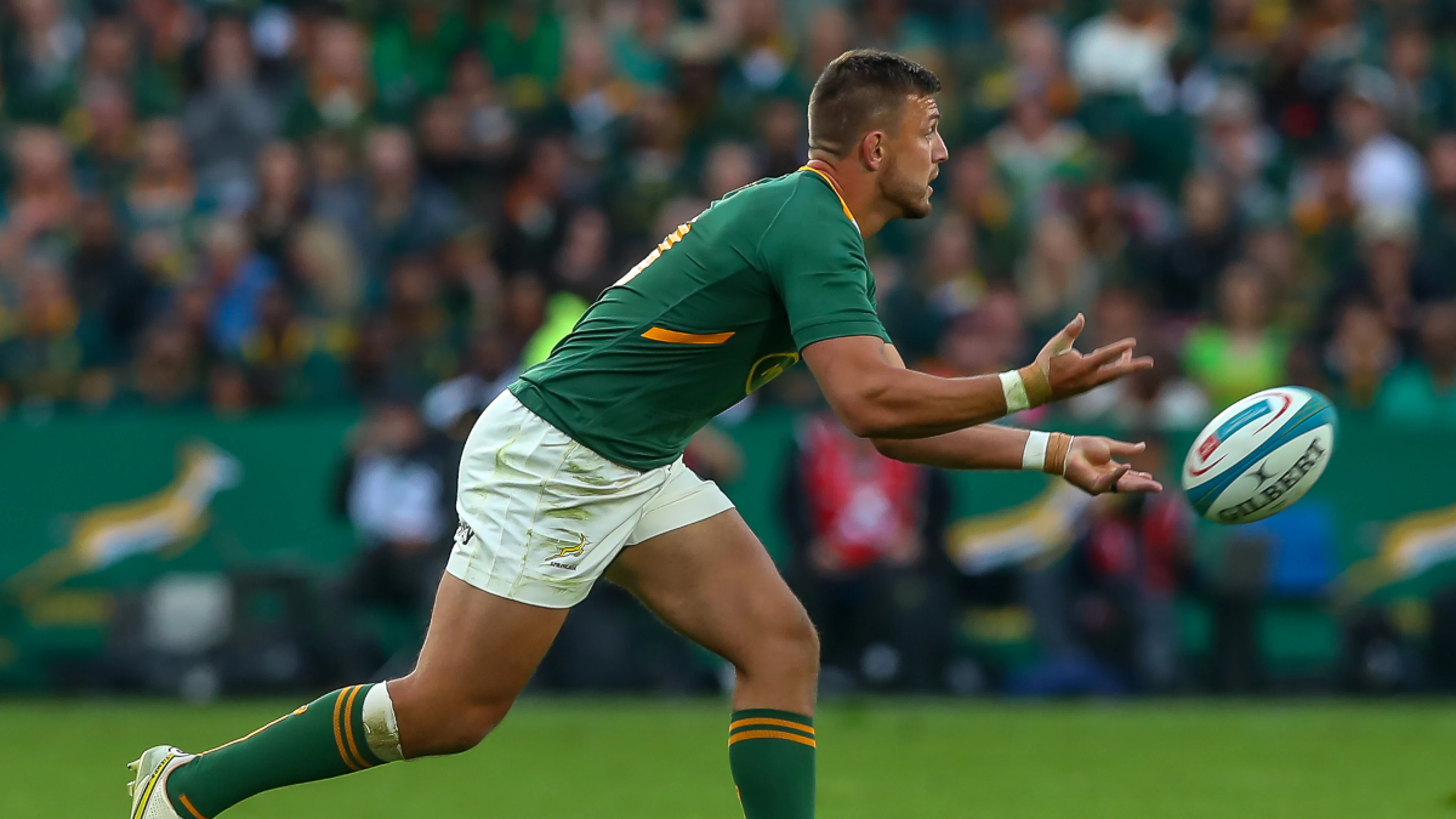 Pollard back and ready to lead Boks past Tonga into quarters