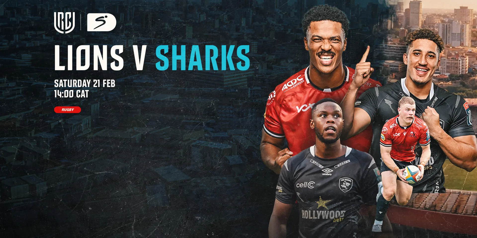 URC DERBY PREVIEW: Big test for JP's Sharks identity and culture