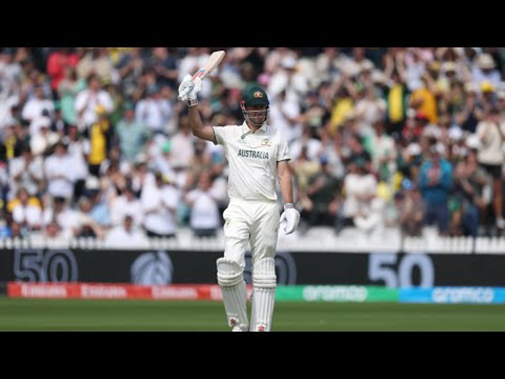 Beau Webster 72 Runs | South Africa v Australia | WTC Final Day 1