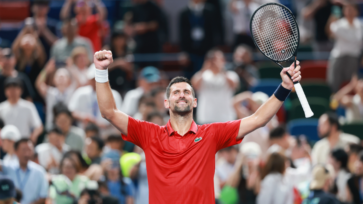 Djokovic will play at ATP Finals, Italy fed president says