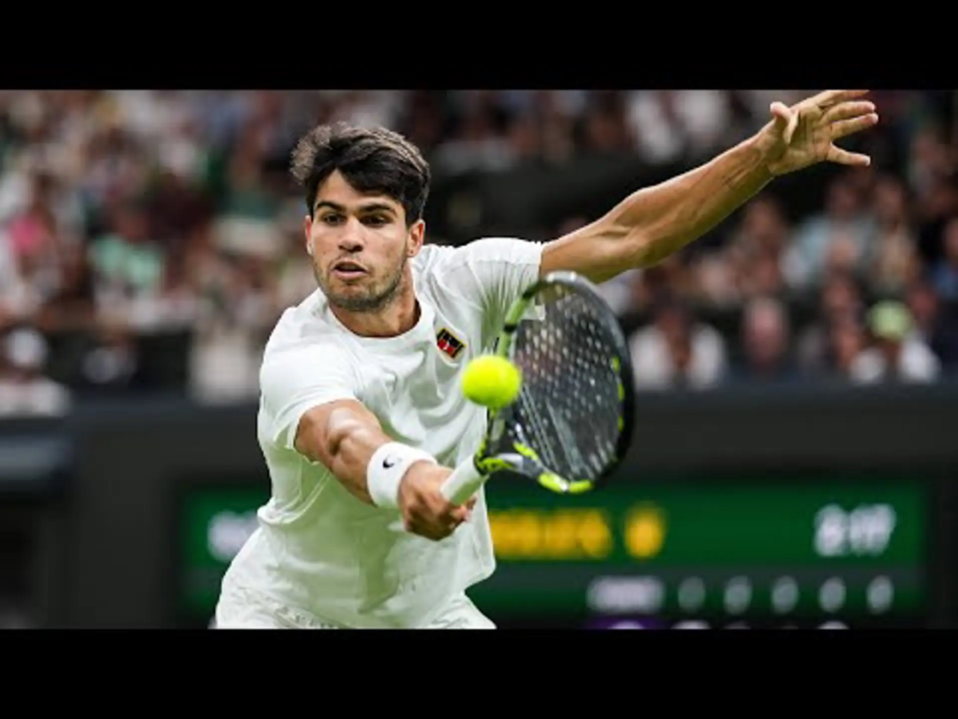 Carlos Alcaraz v Andrey Rublev | Men's Singles | Day 7 Highlights | Wimbledon