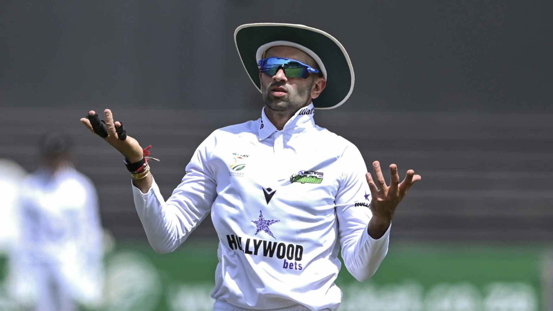 MOMENTUM SHIFT: Maharaj pegs back Lions after Richards blitz
