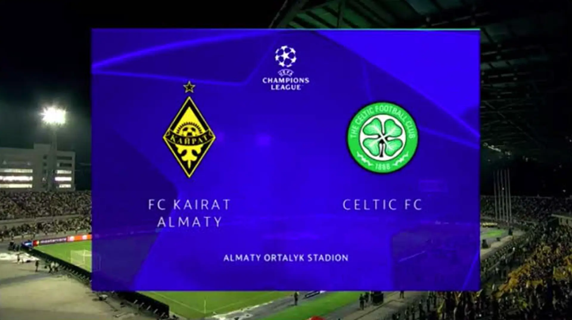 Kairat v Celtic | Match Highlights | UEFA Champions League