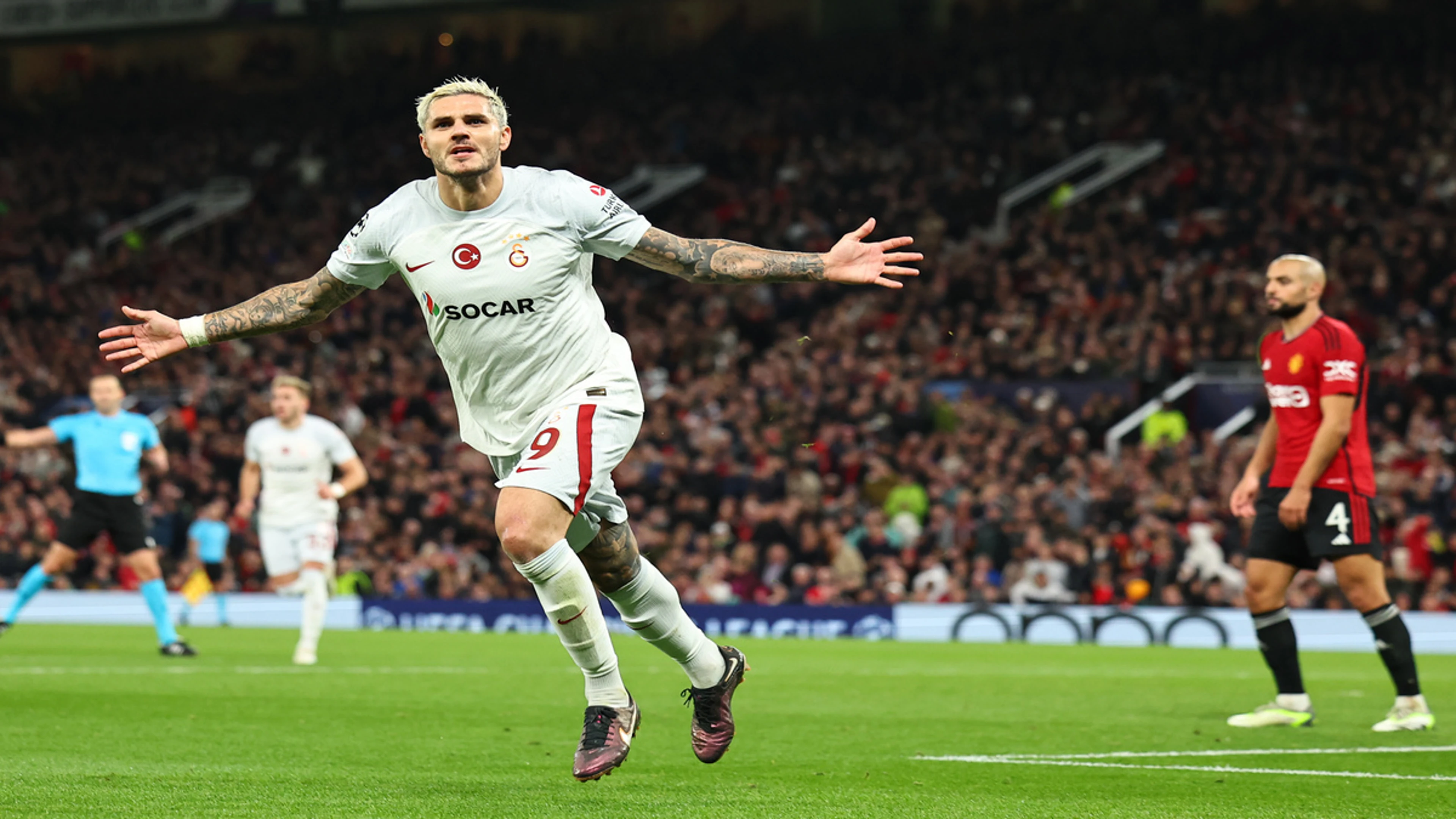 Man Utd, Arsenal rocked in Champions League as Real Madrid edge Napoli