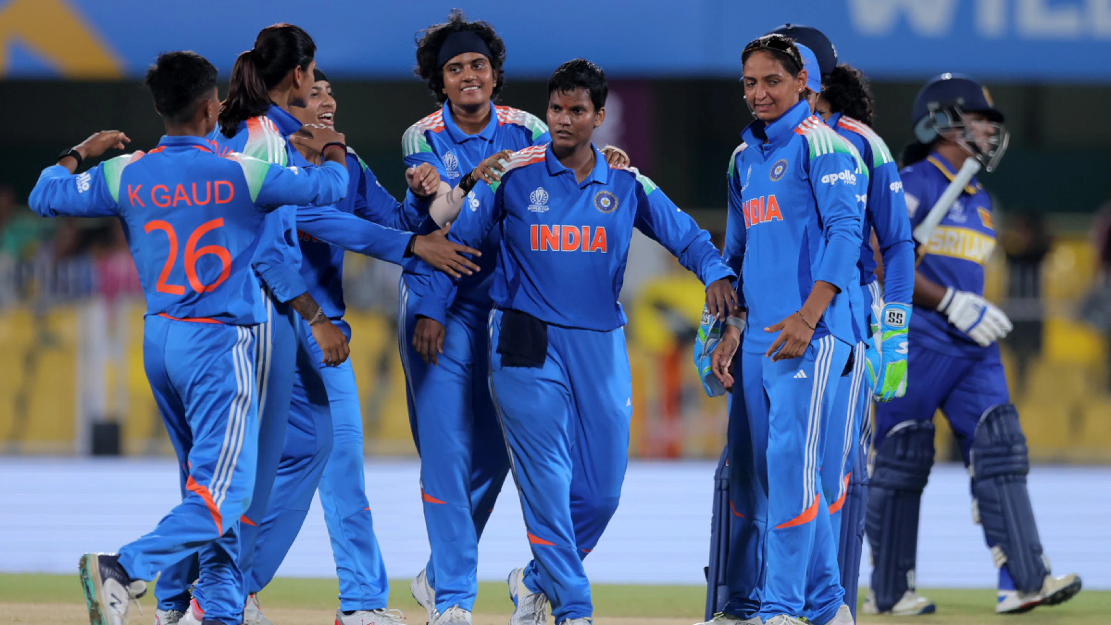 Deepti, Amanjot fire as India crush Sri Lanka in Women’s World Cup opener