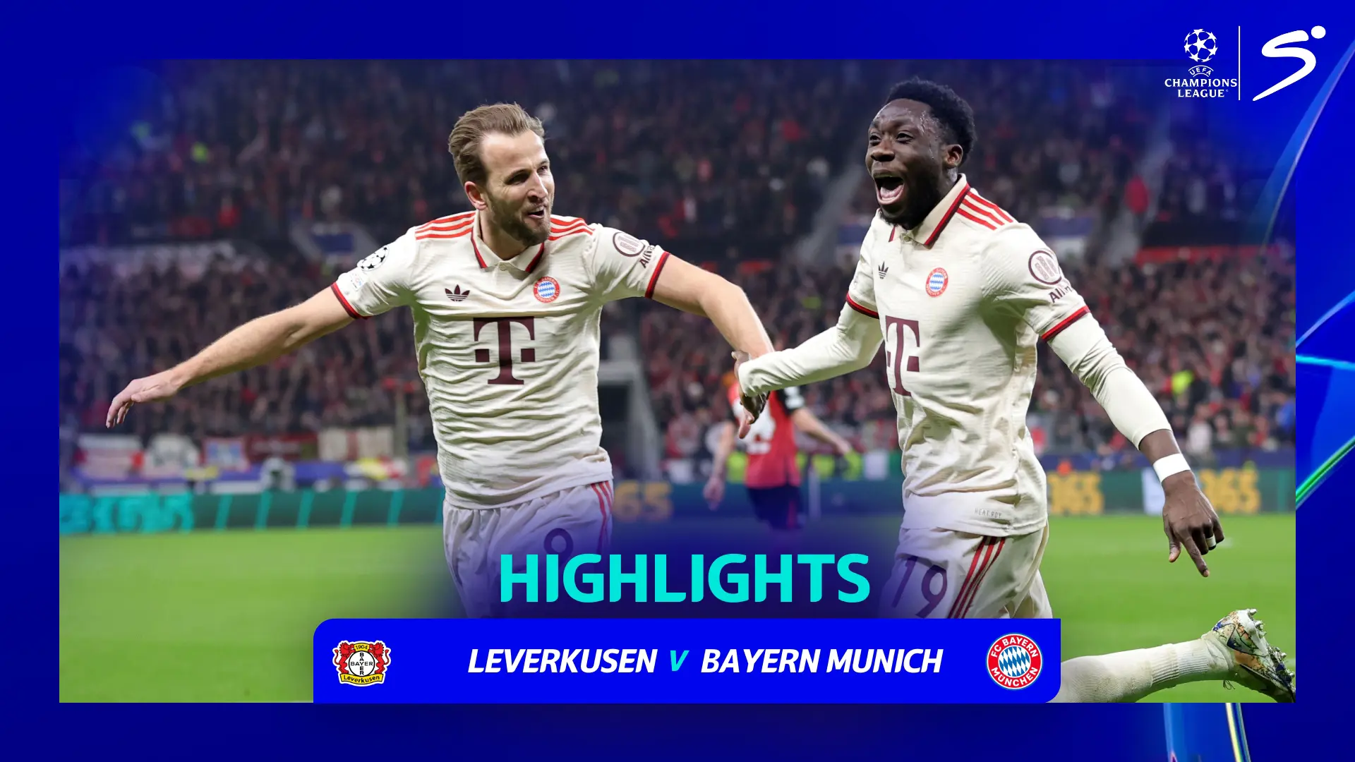 Bayer Leverkusen v Bayern Munich | 90 in 90 | UEFA Champions League Round of 16