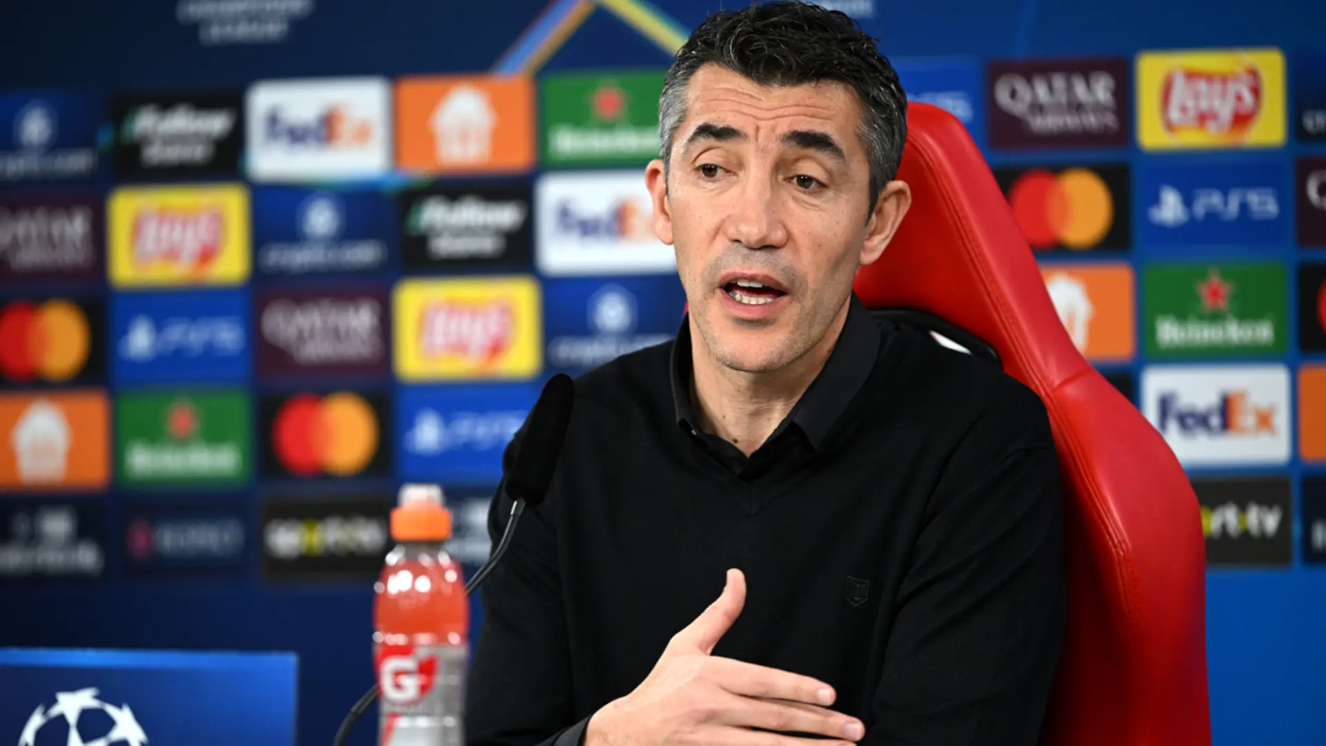 Benfica boss Lage expects more fireworks against Barcelona