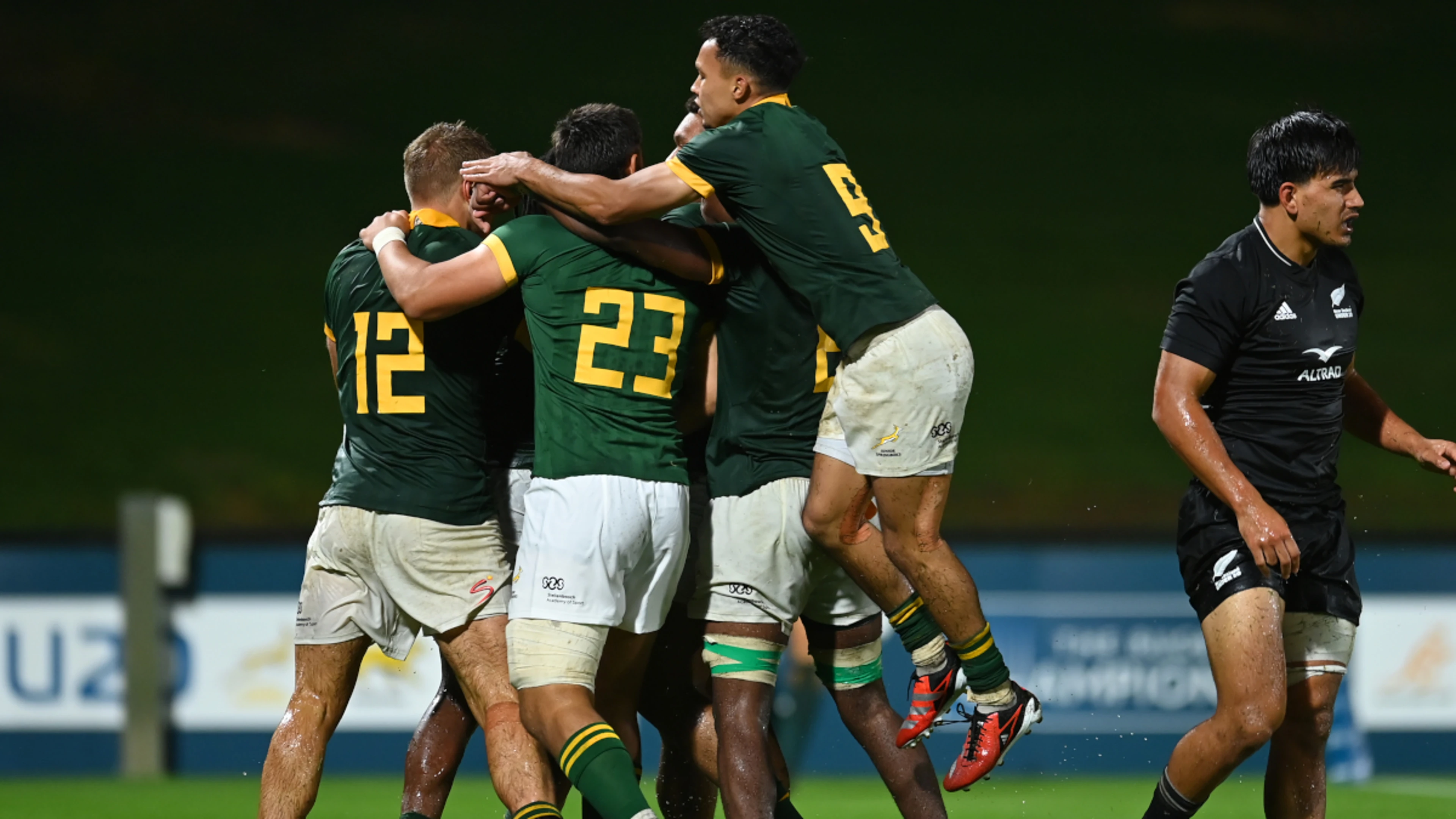 Junior Boks looking for improved effort against Australia