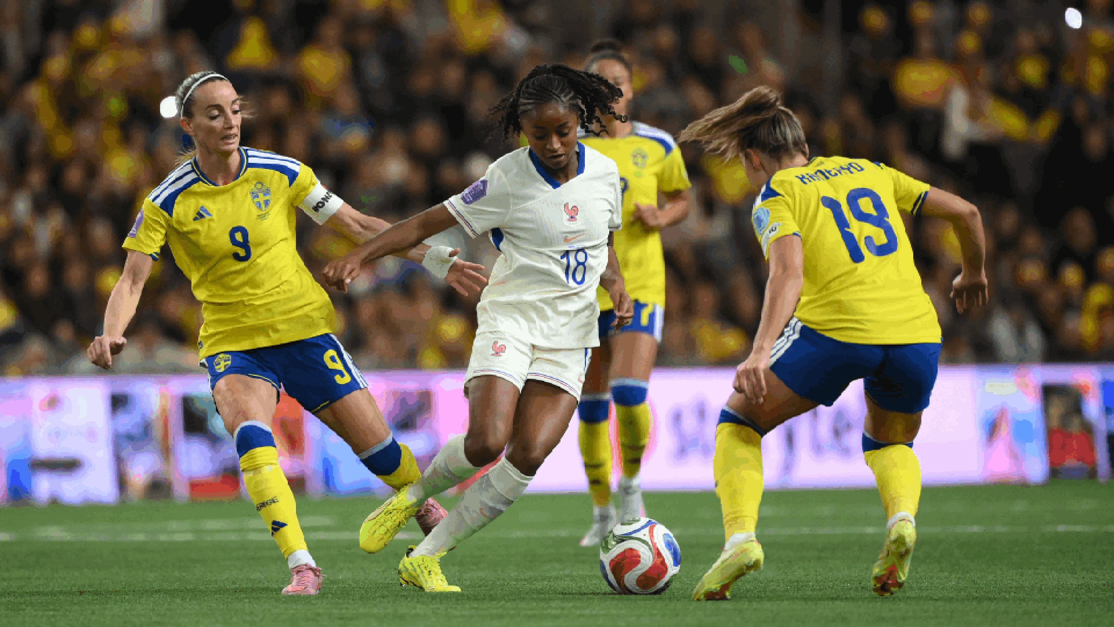 Sweden v France | 3rd Place Highlights | Women's Nations League