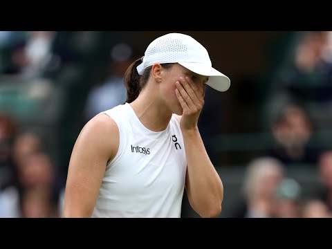 Iga Świątek V Yulia Putintseva | Women's Singles | 3rd Round ...