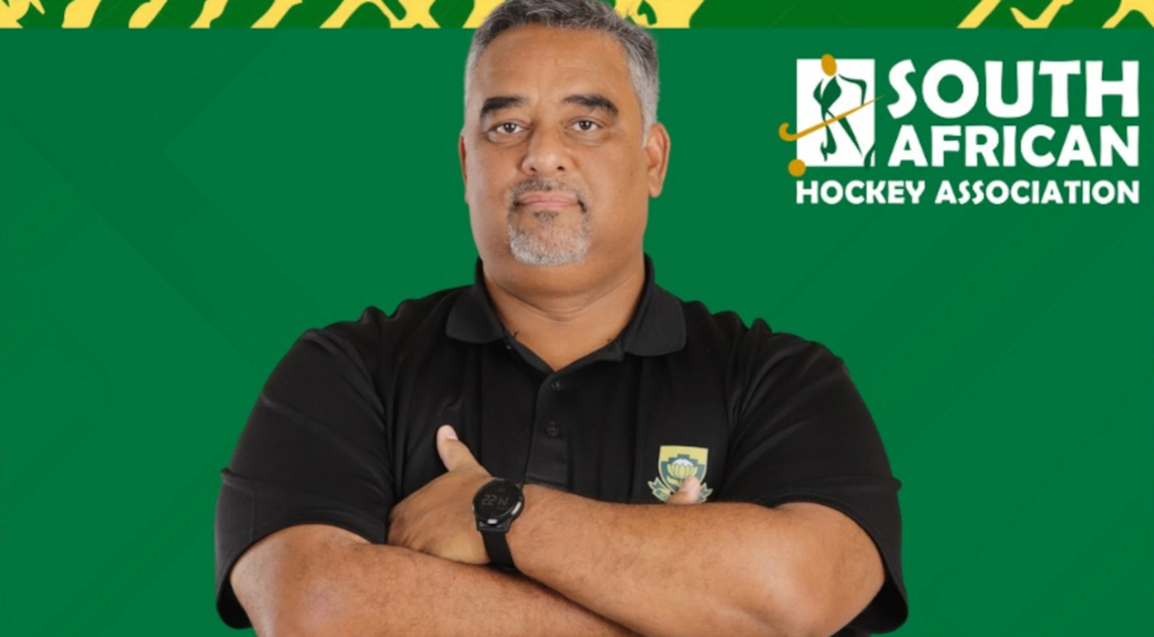 Cheslyn Gie appointed SA Hockey Men Head Coach