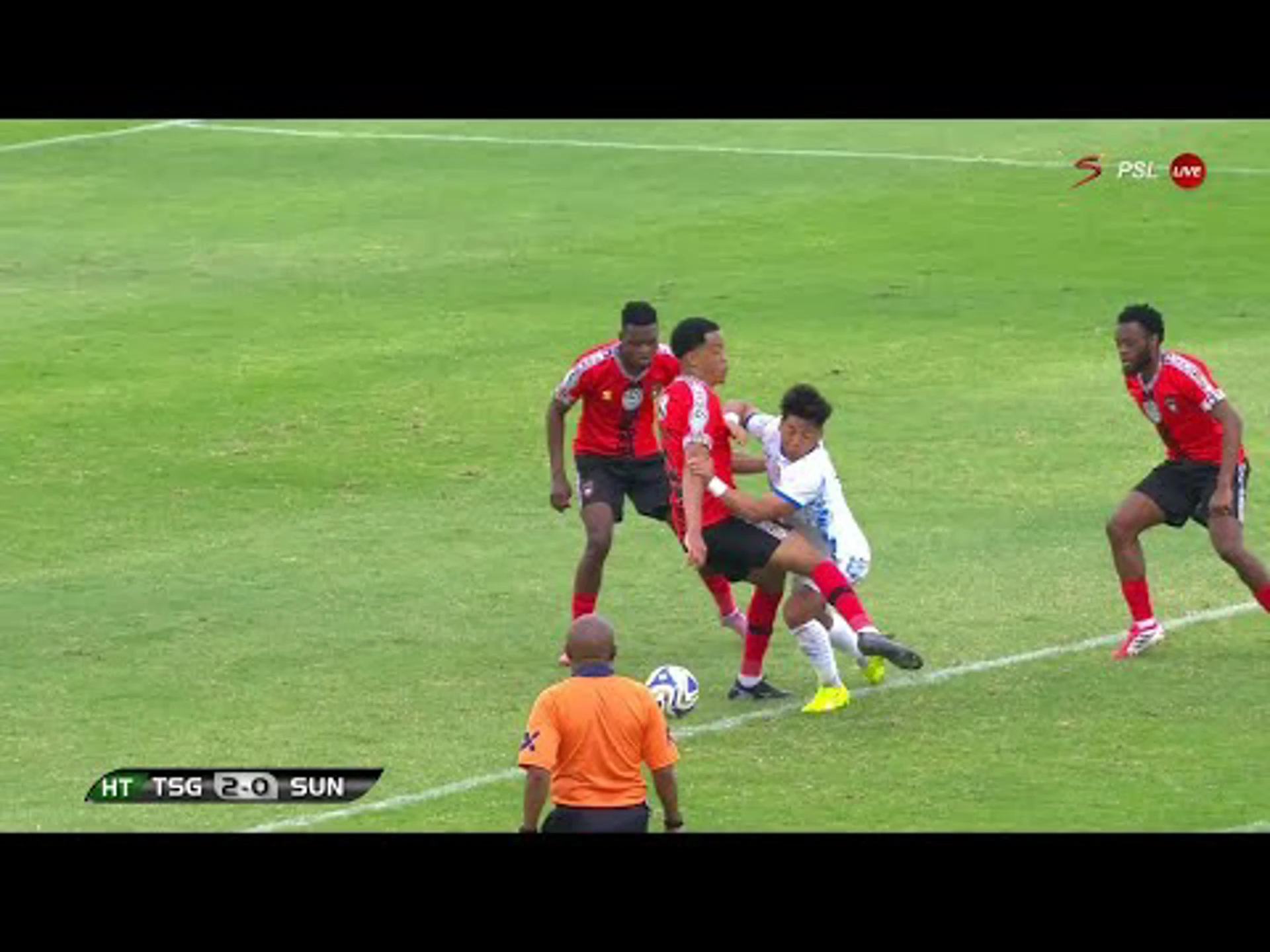 Penalty or Not for Sundowns? You be the Judge