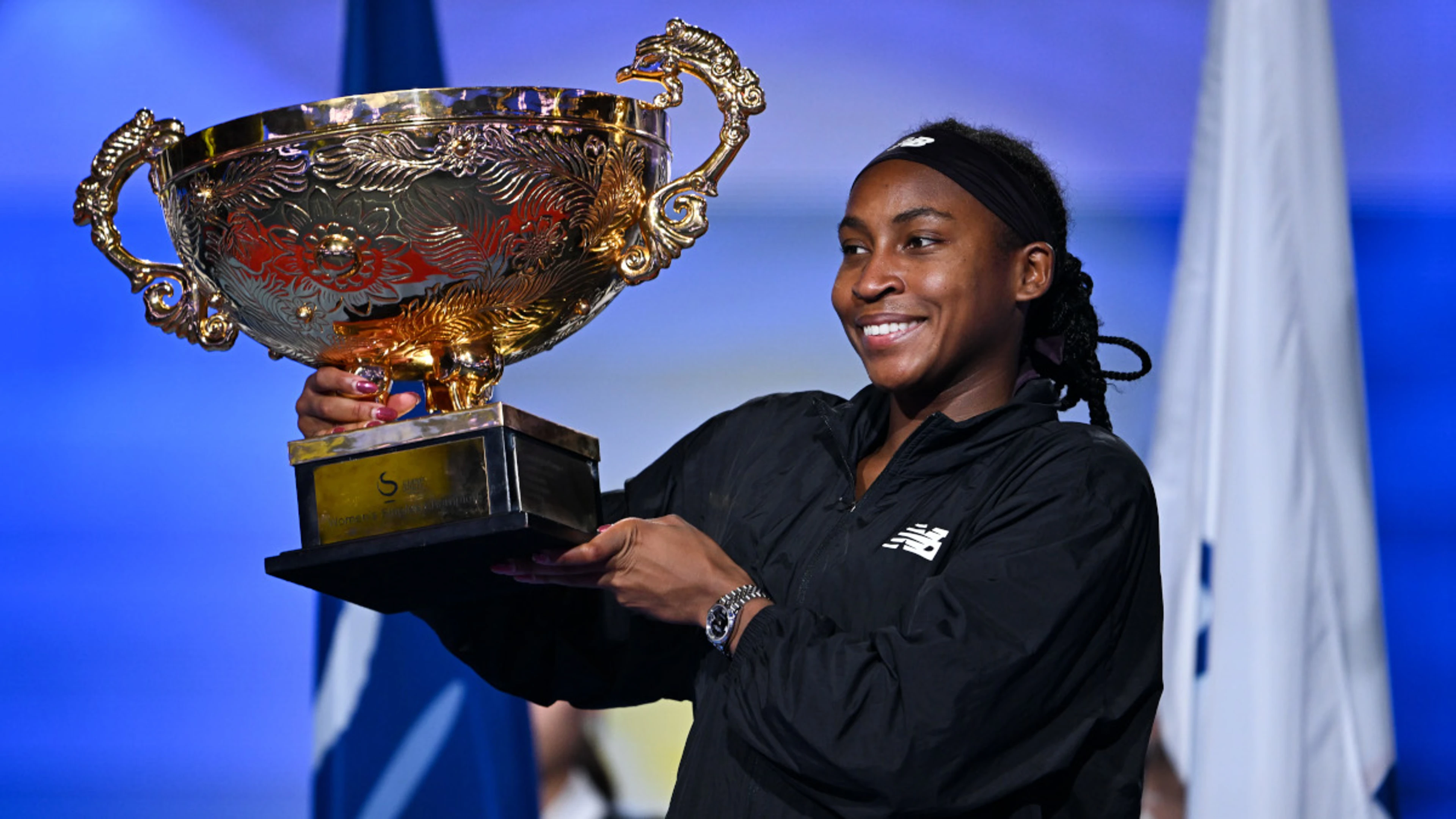 Ruthless Gauff beats Muchova in straight sets to win China Open