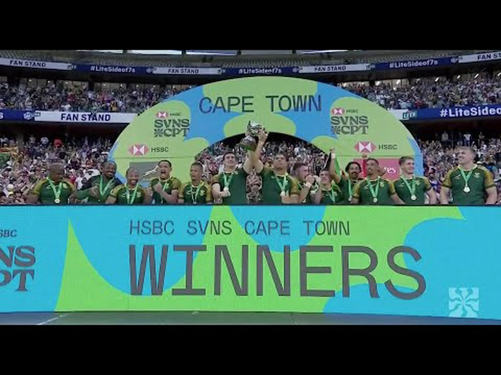 Cup Final | South Africa v France | World Rugby HSBC Sevens Series Cape Town