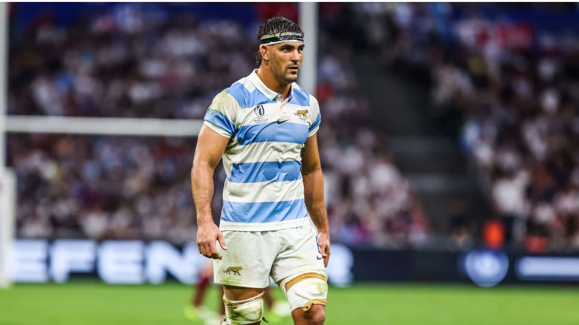 Argentina's Matera banned for Italy test after red card