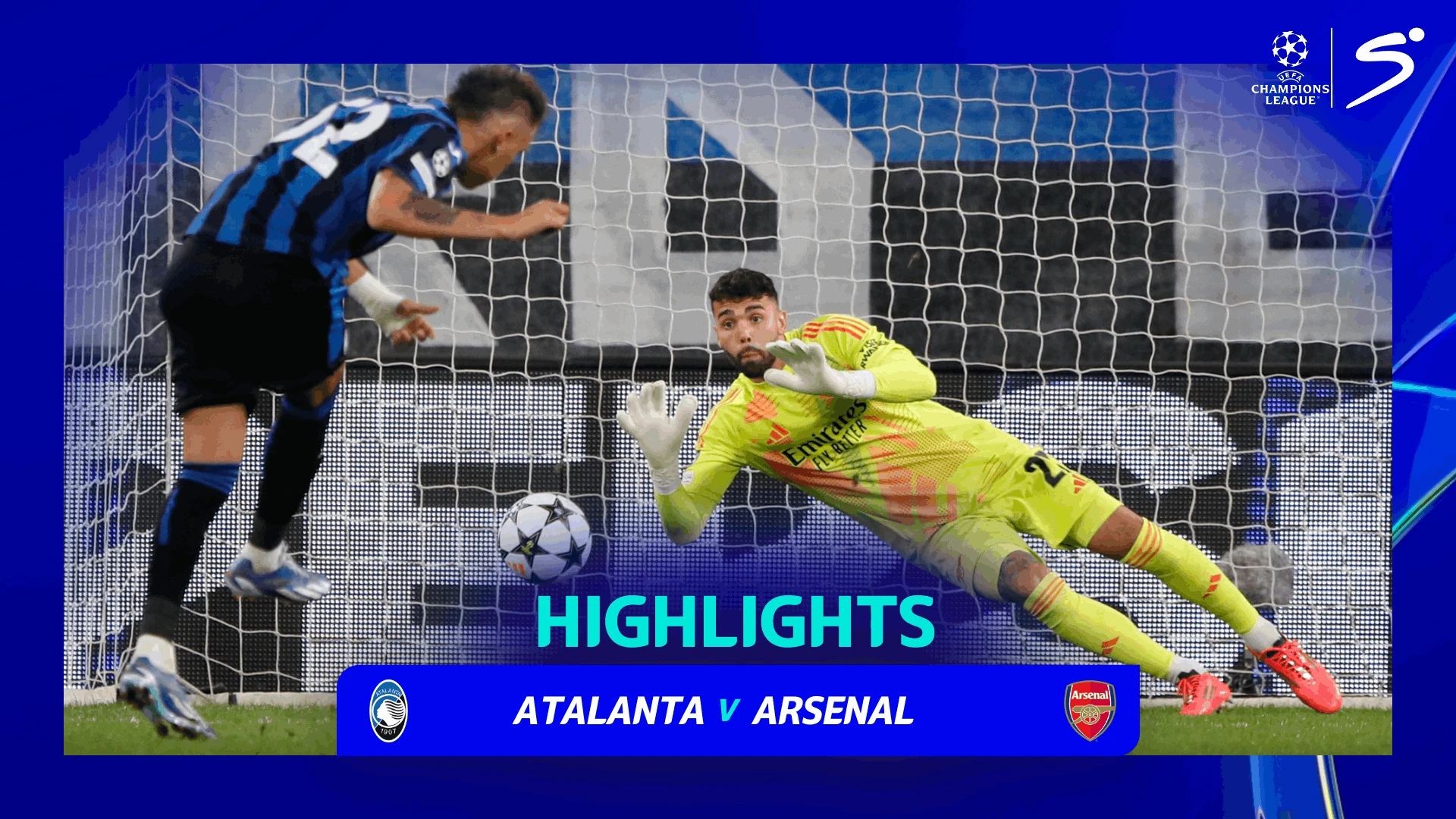 Atalanta v Arsenal | 90 in 90 | UEFA Champions League