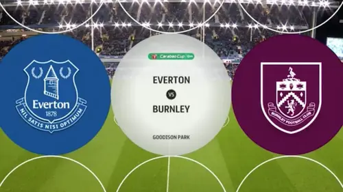 Everton v Burnley | Fourth Round | Match Highlights | Carabao Cup