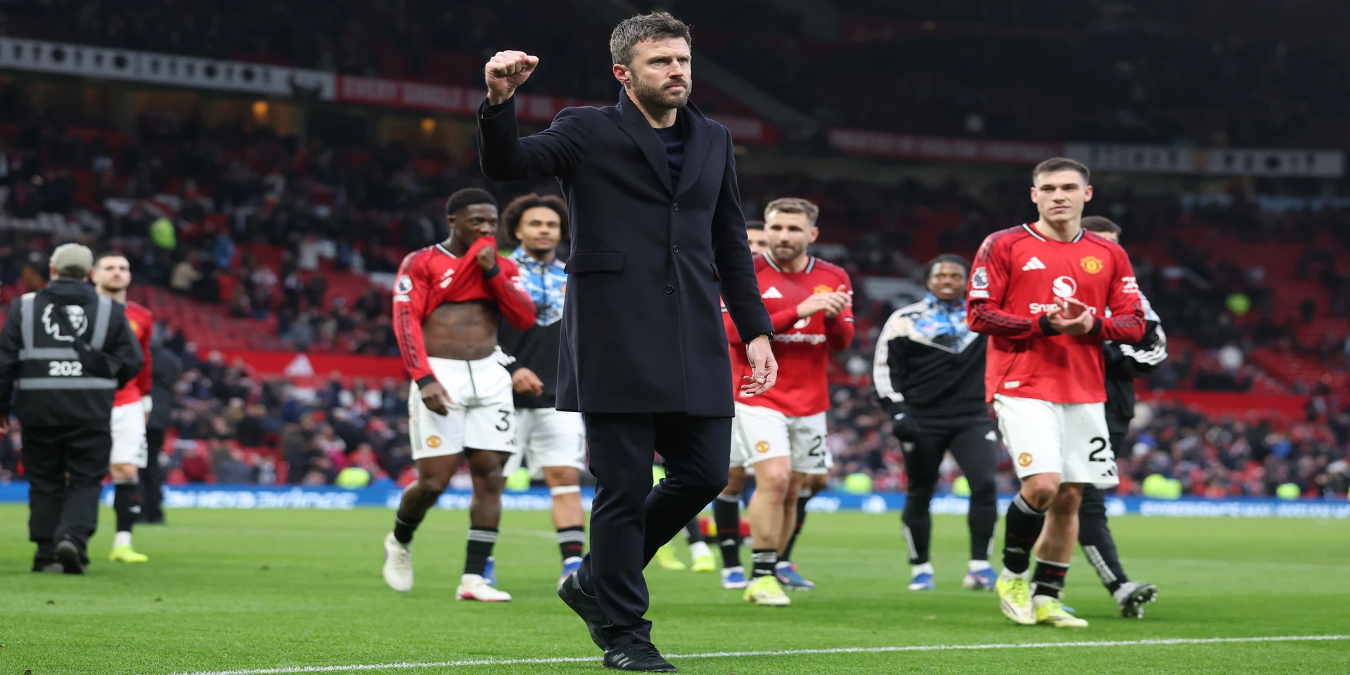 Carrick revels in 'best feeling' after Man Utd leave it late