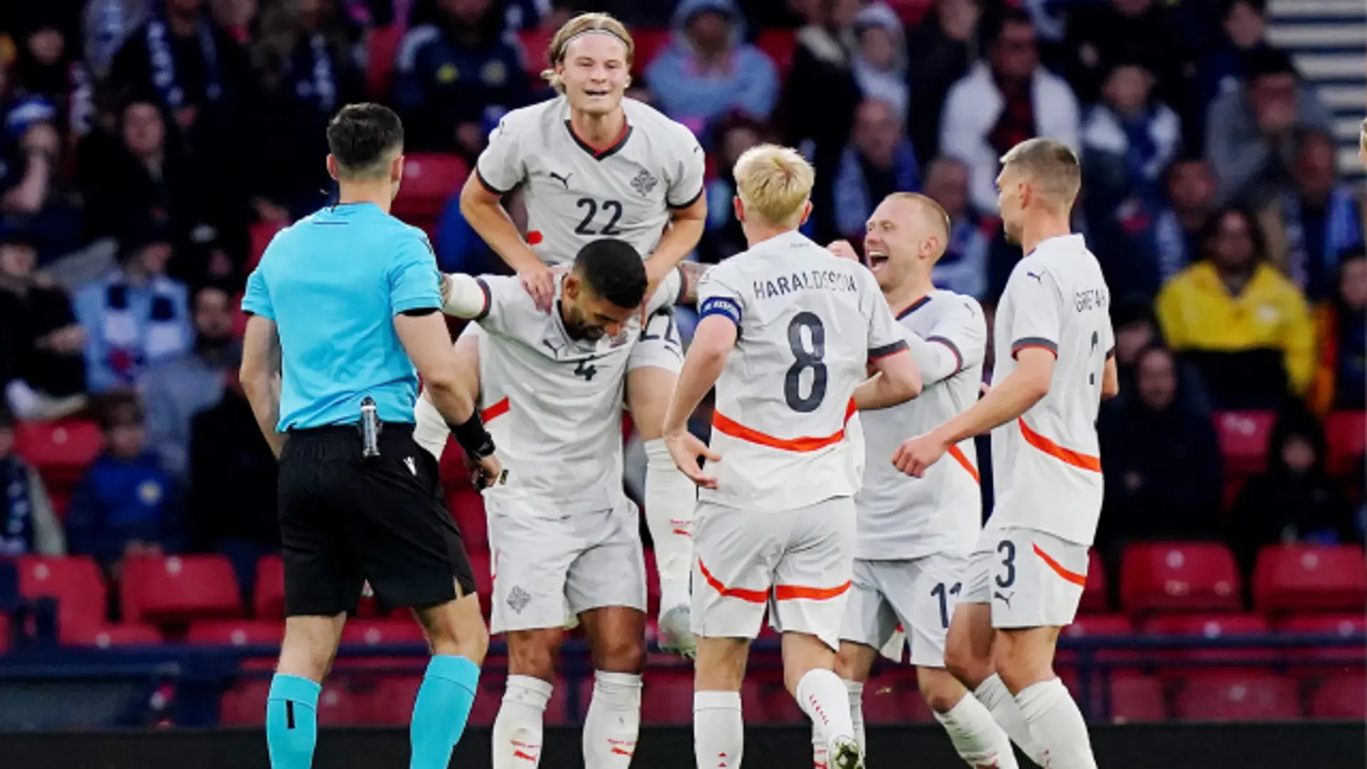 Scotland v Iceland | Match Highlights | International Friendly