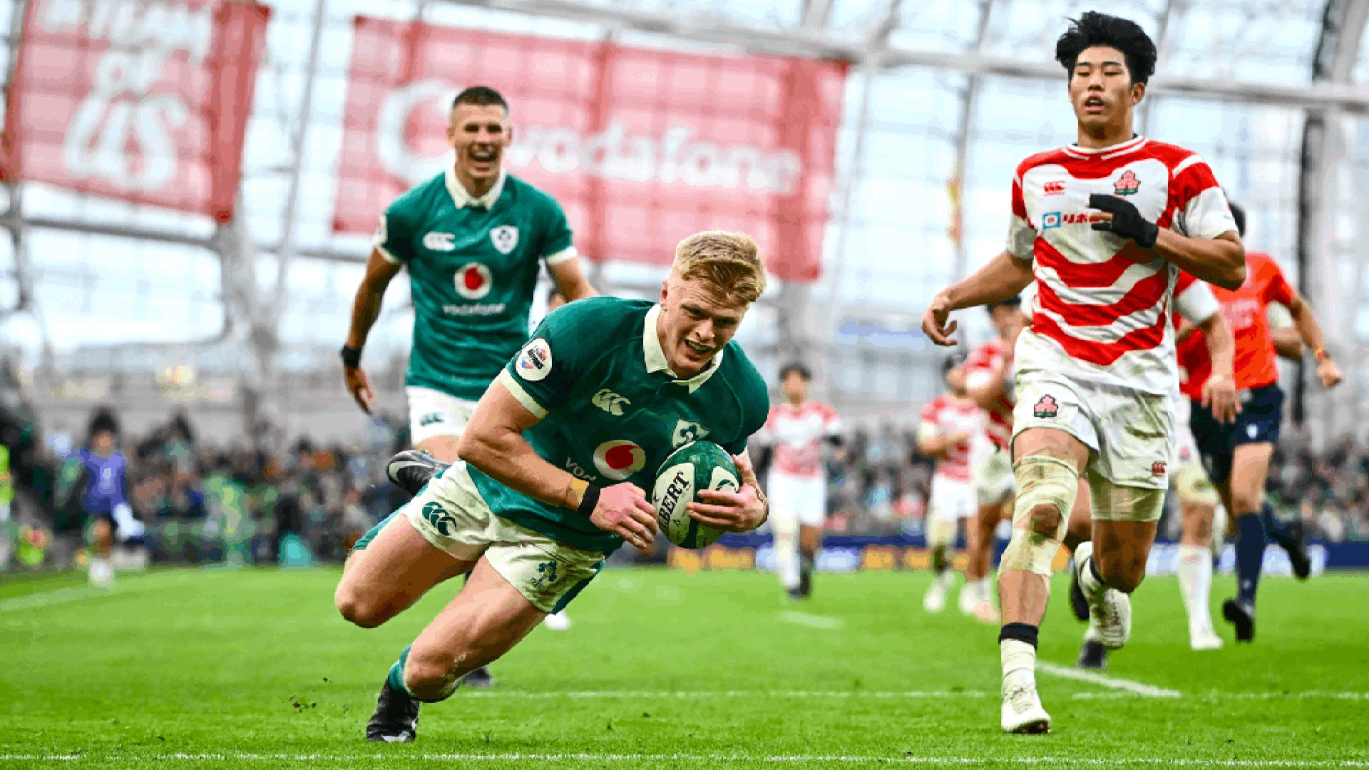 Ireland v Japan | Match in 5 Minutes