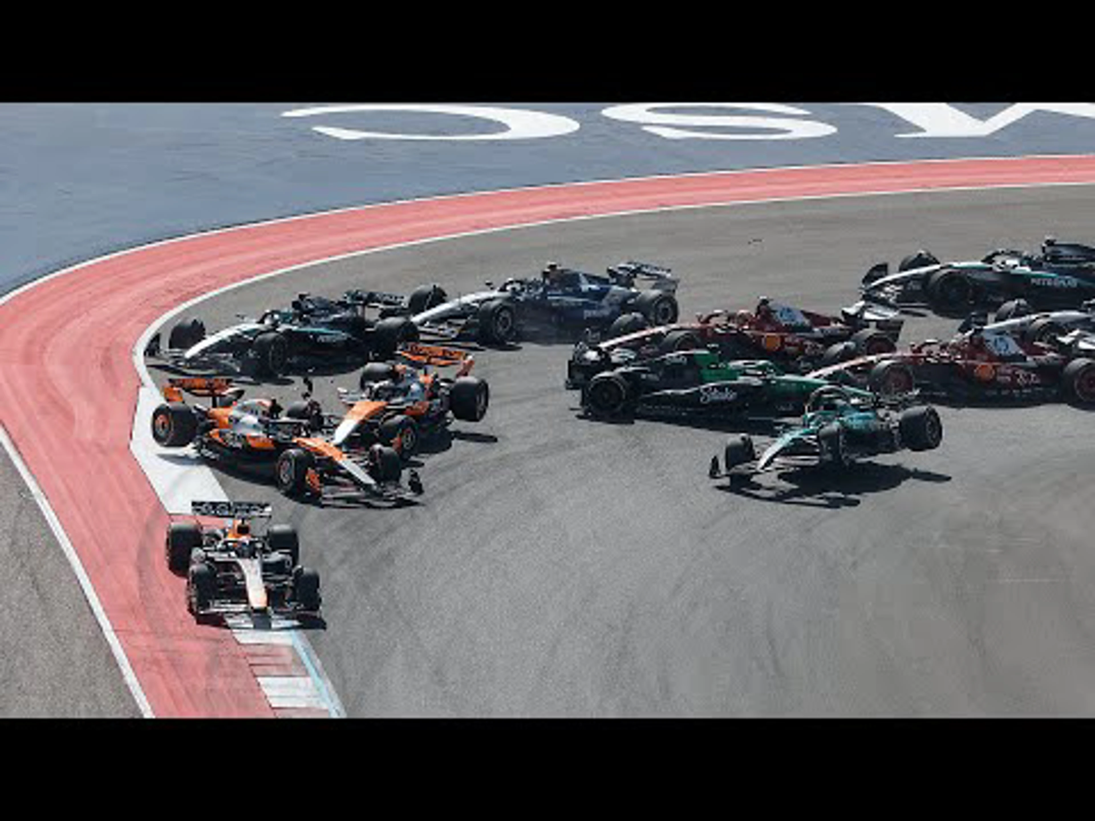 United States Grand Prix | Sprint Highlights | Formula One