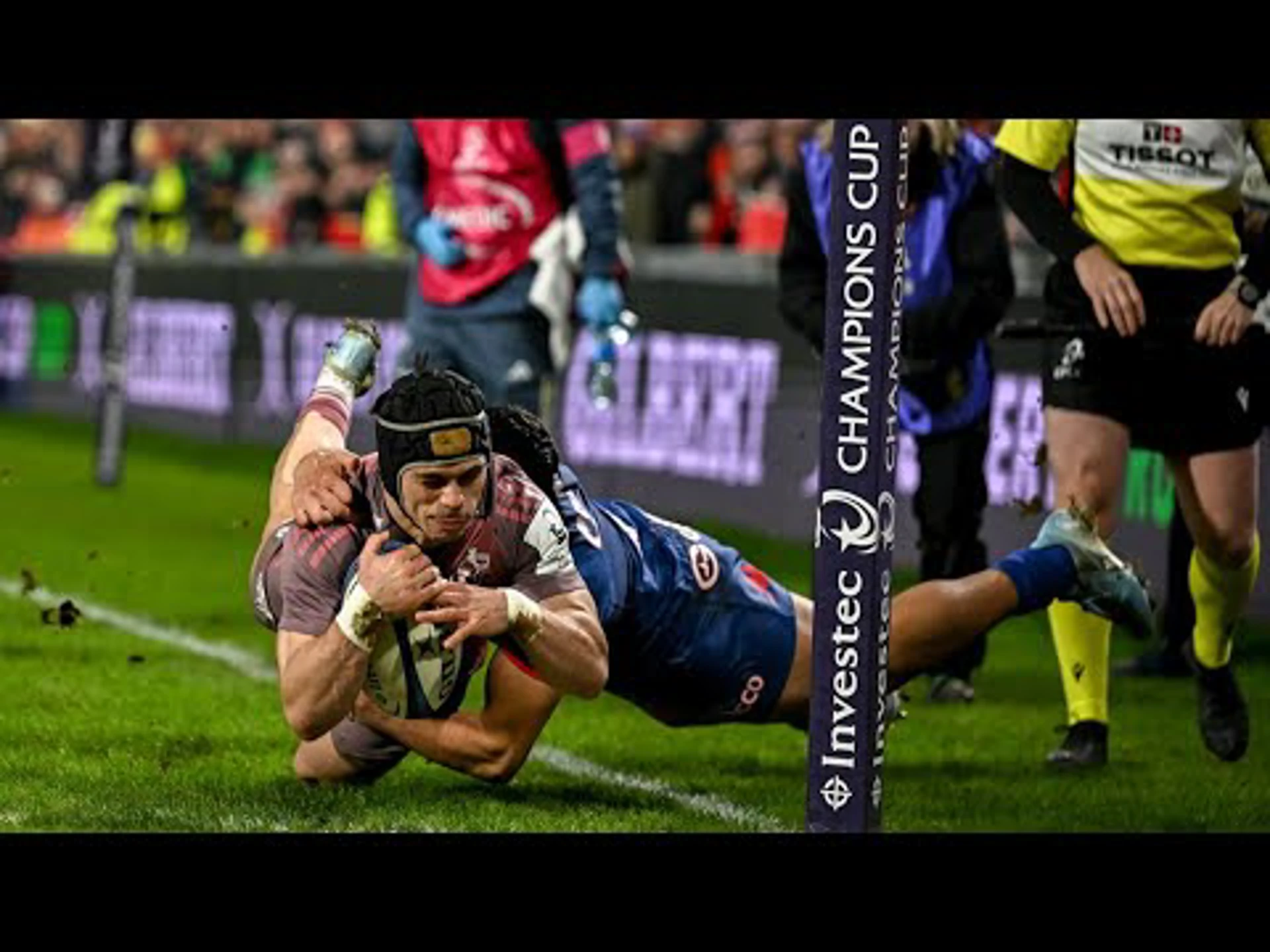 Munster Rugby v Stade Francais Paris | Match Highlights | Investec Champions Cup