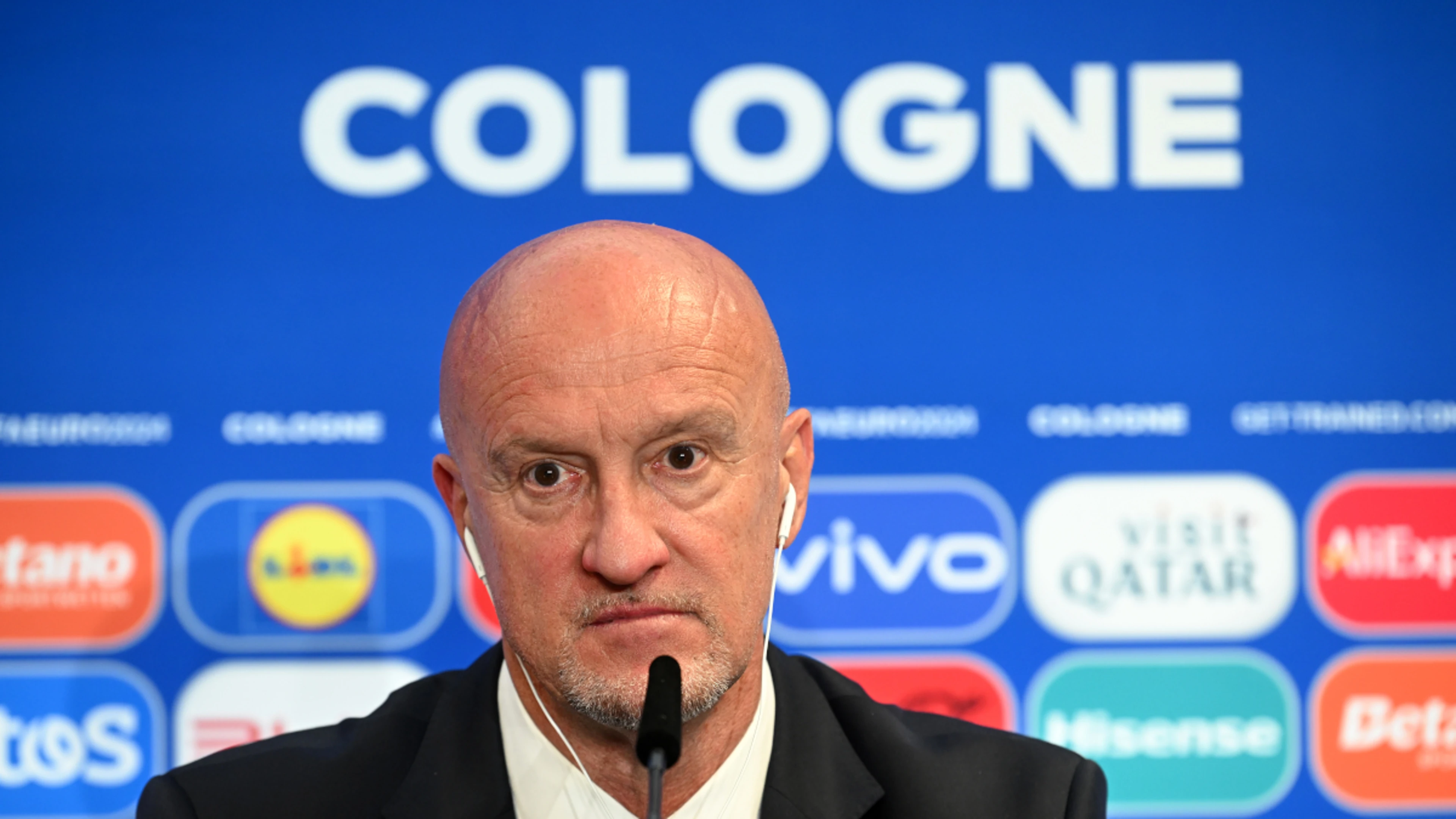 Hungary coach Rossi blasts 'too passive' team after Euro defeat to Switzerland