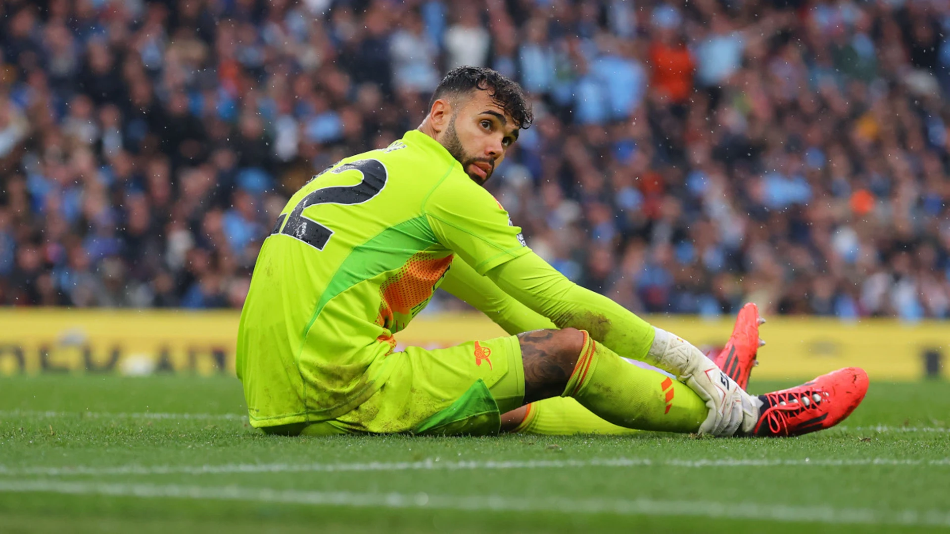 Arsenal keeper Raya an injury doubt for Leicester clash