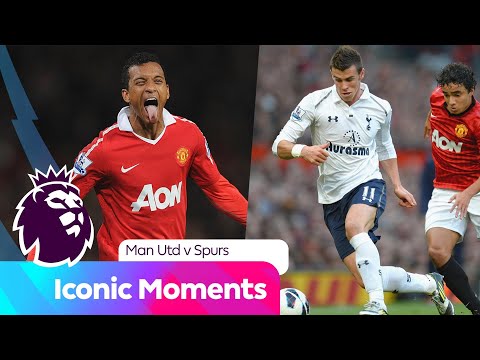 Iconic Moments Between Man Utd V Spurs | Premier League | SuperSport