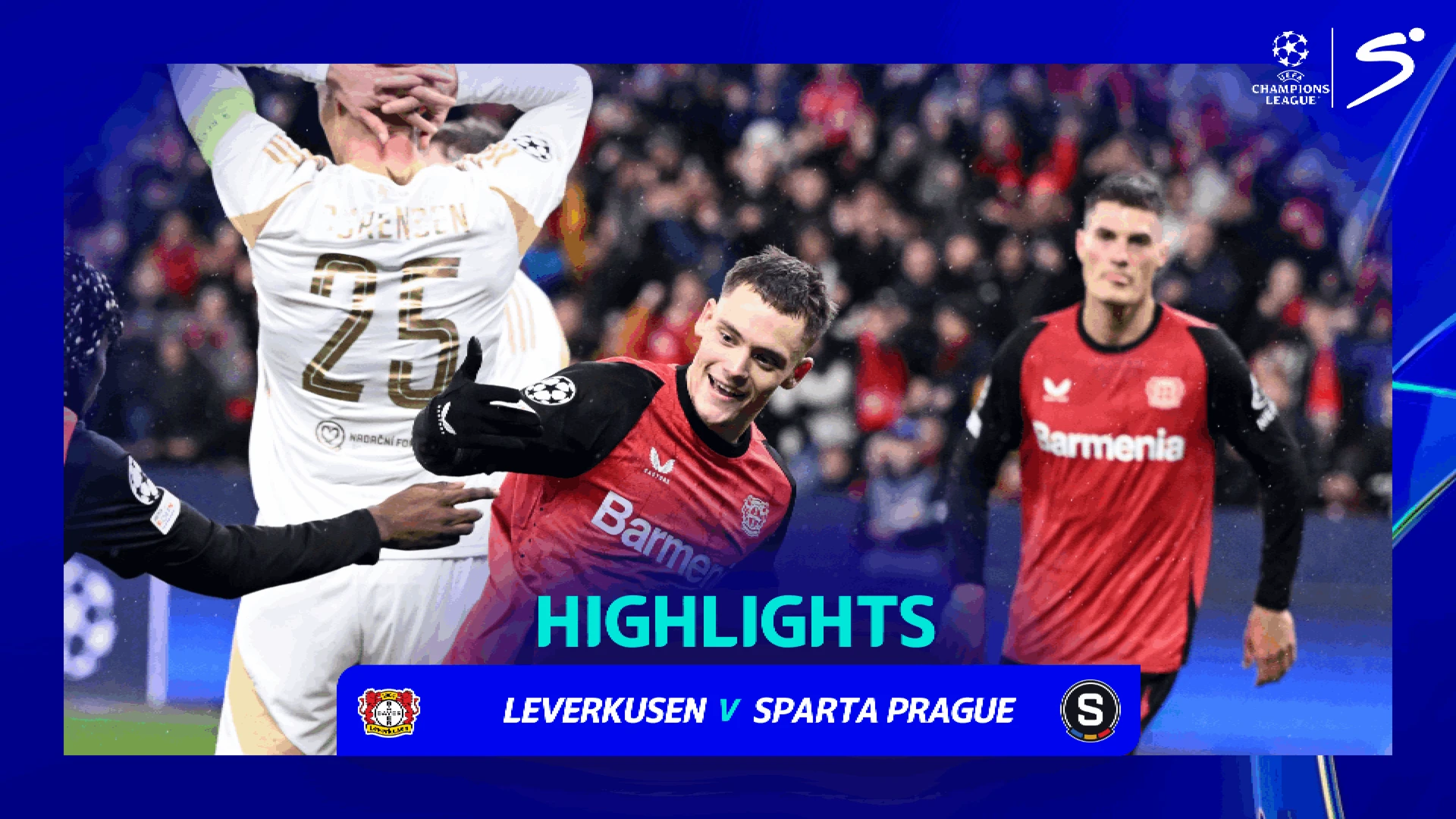 Leverkusen v S Praha | 90 in 90 | UEFA Champions League