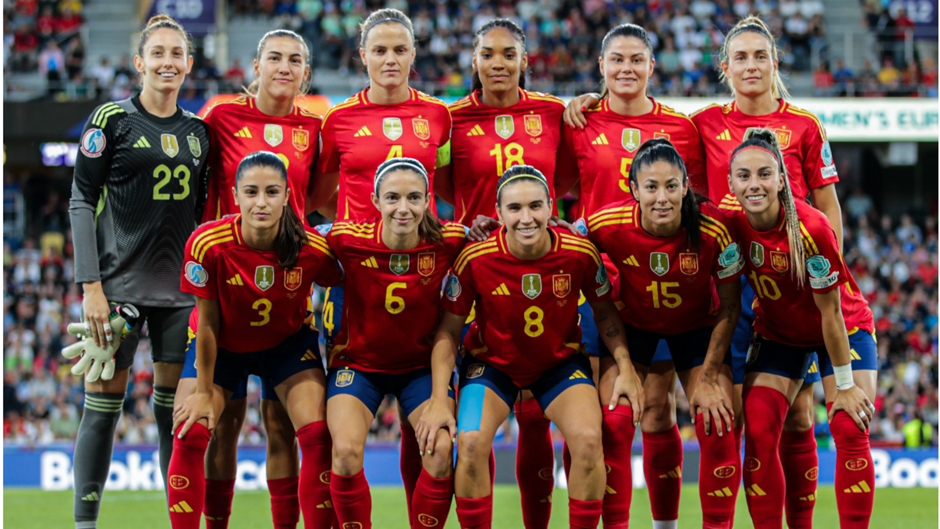 Bonmati starts Spain clash with Italy at Euro 2025