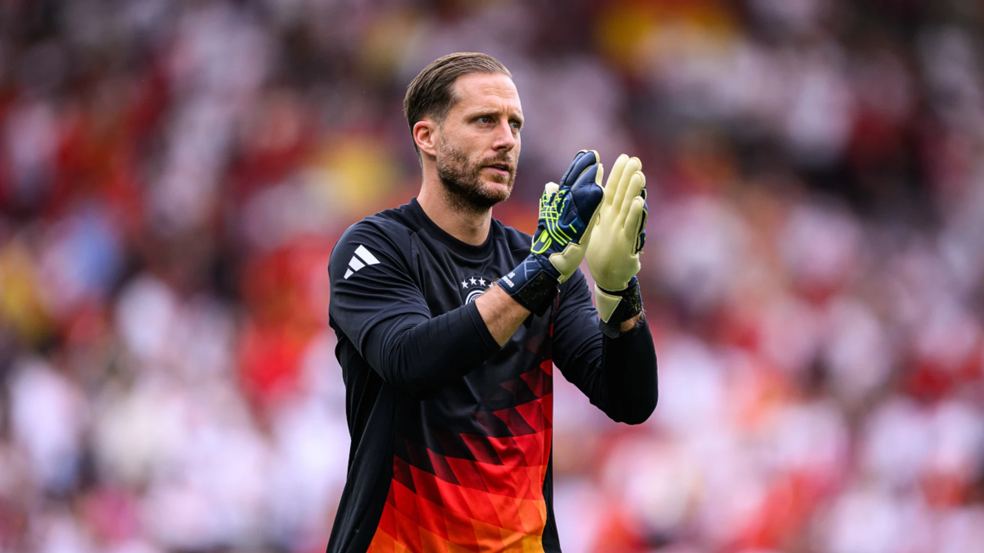 Baumann replaces Ter Stegen for Germany's Nations League games