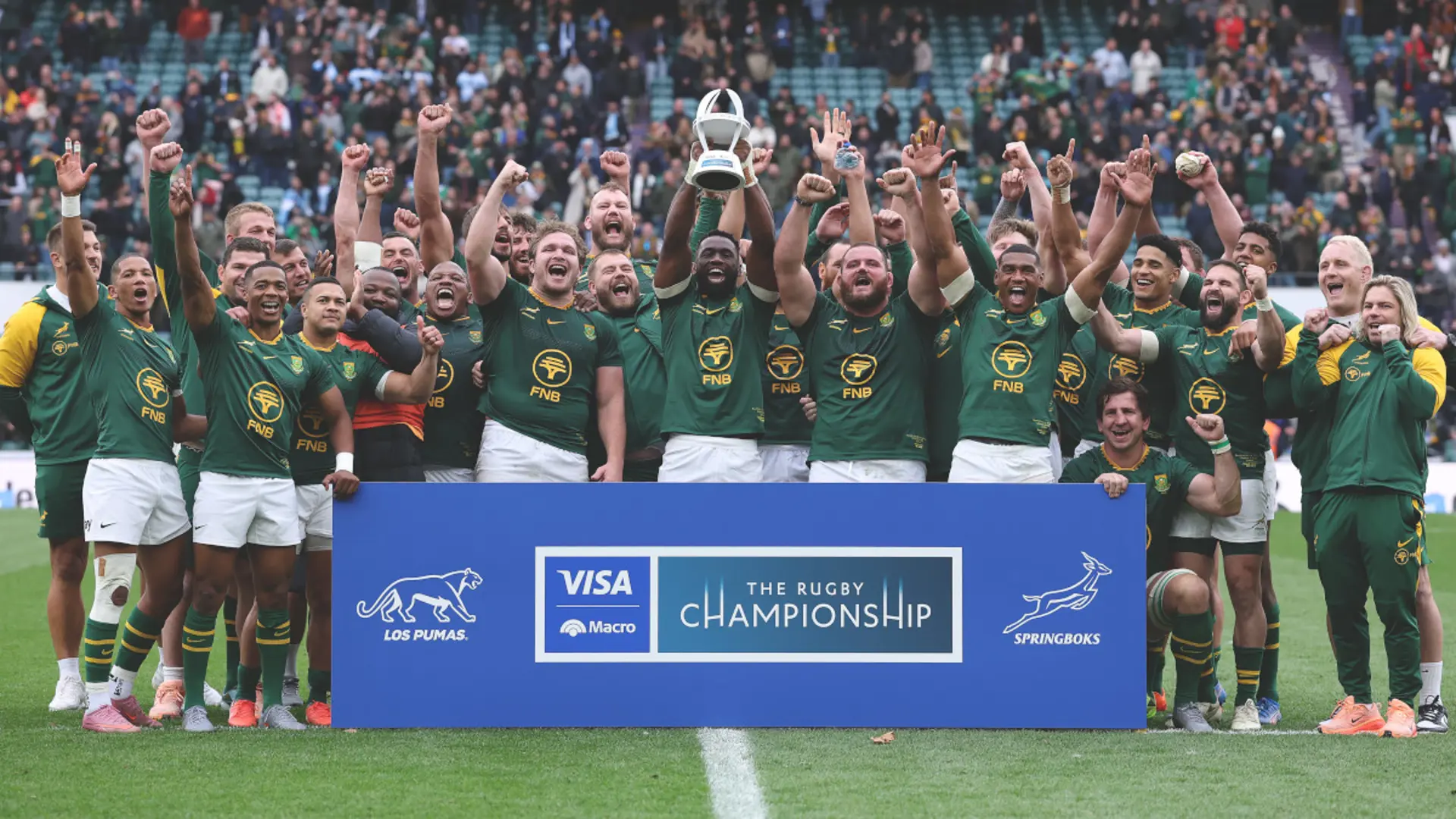 CHAMPIONSHIP WRAP: No question Boks were the best team