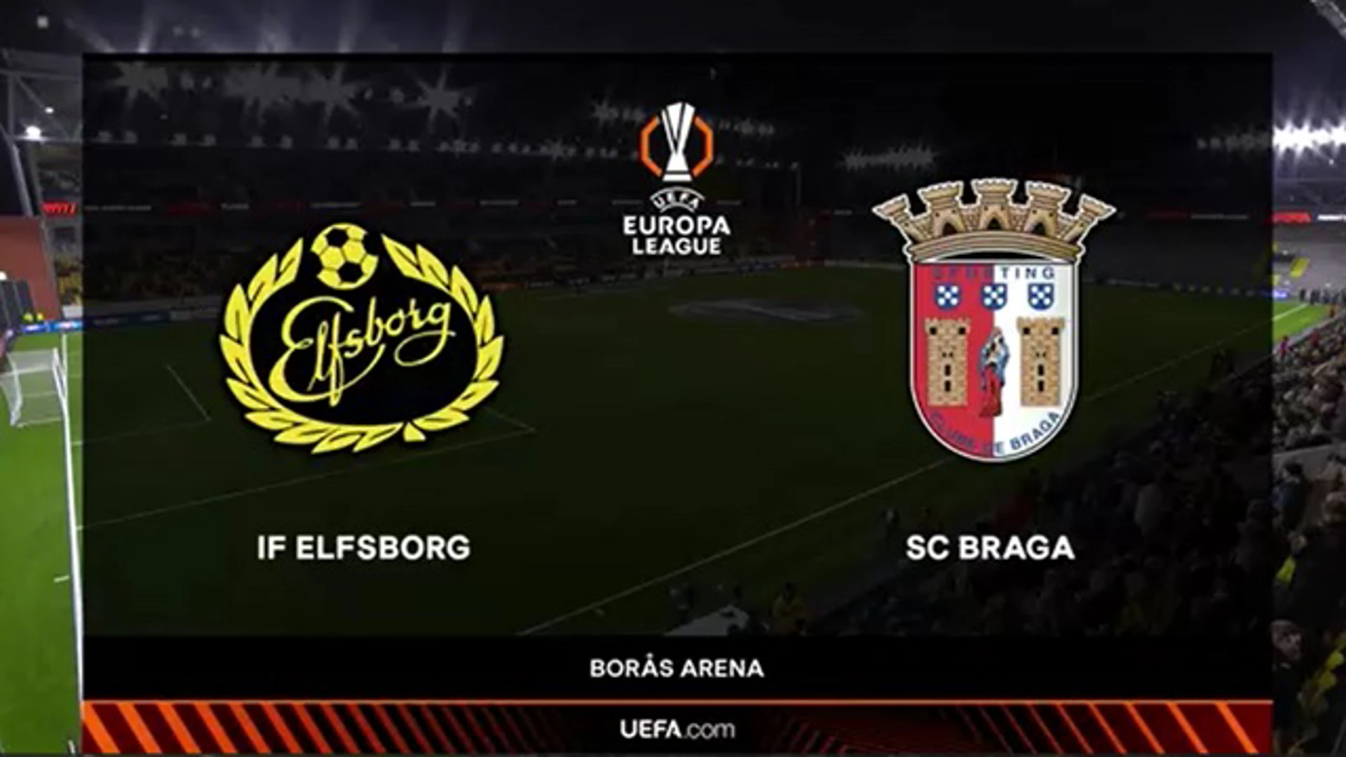 IF Elfsborg v Sporting Braga | Match Highlights | UEFA Europa League