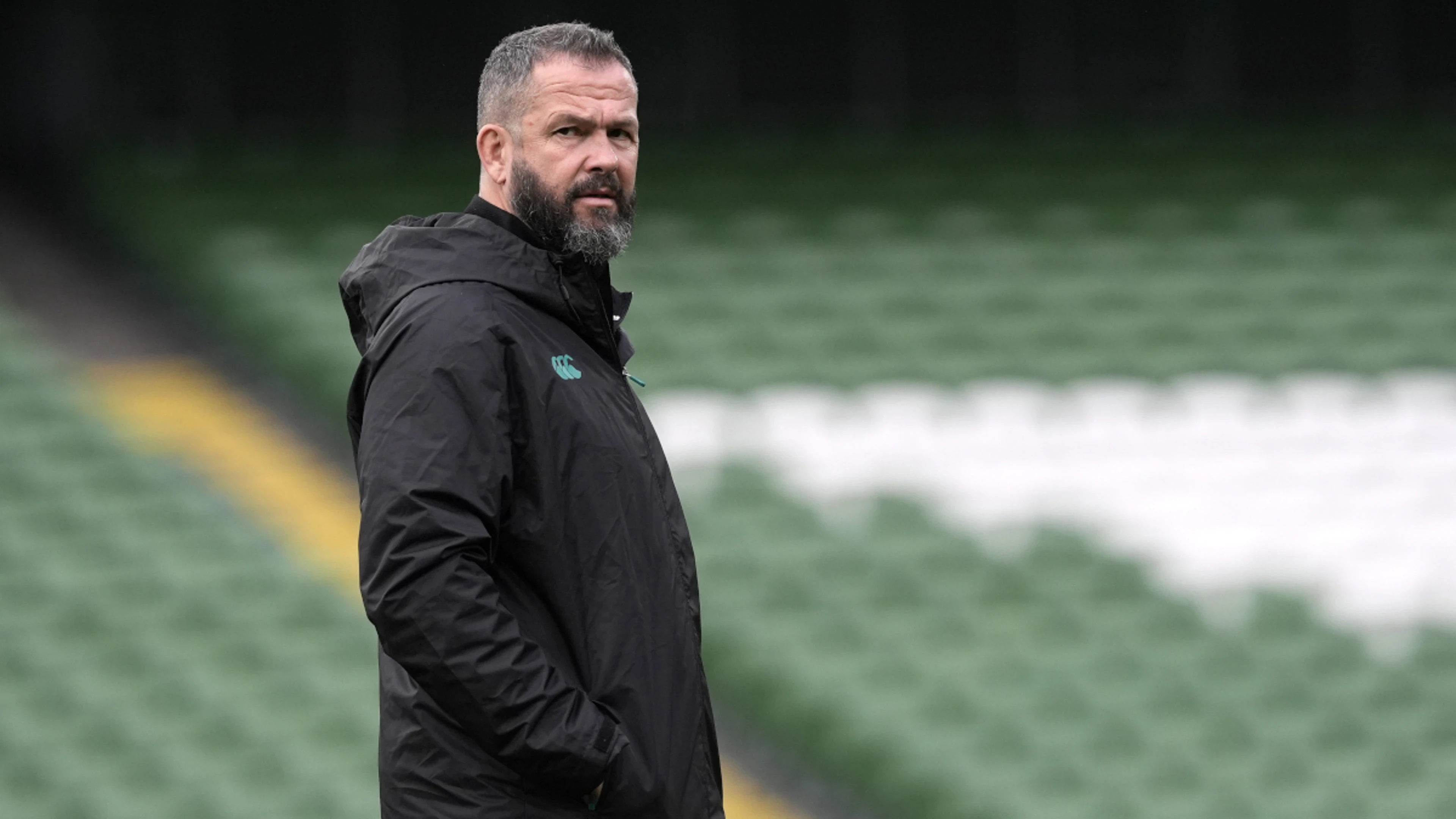 Coach says Aussie-born wing 'ready and able' to step-in at fullback for Ireland