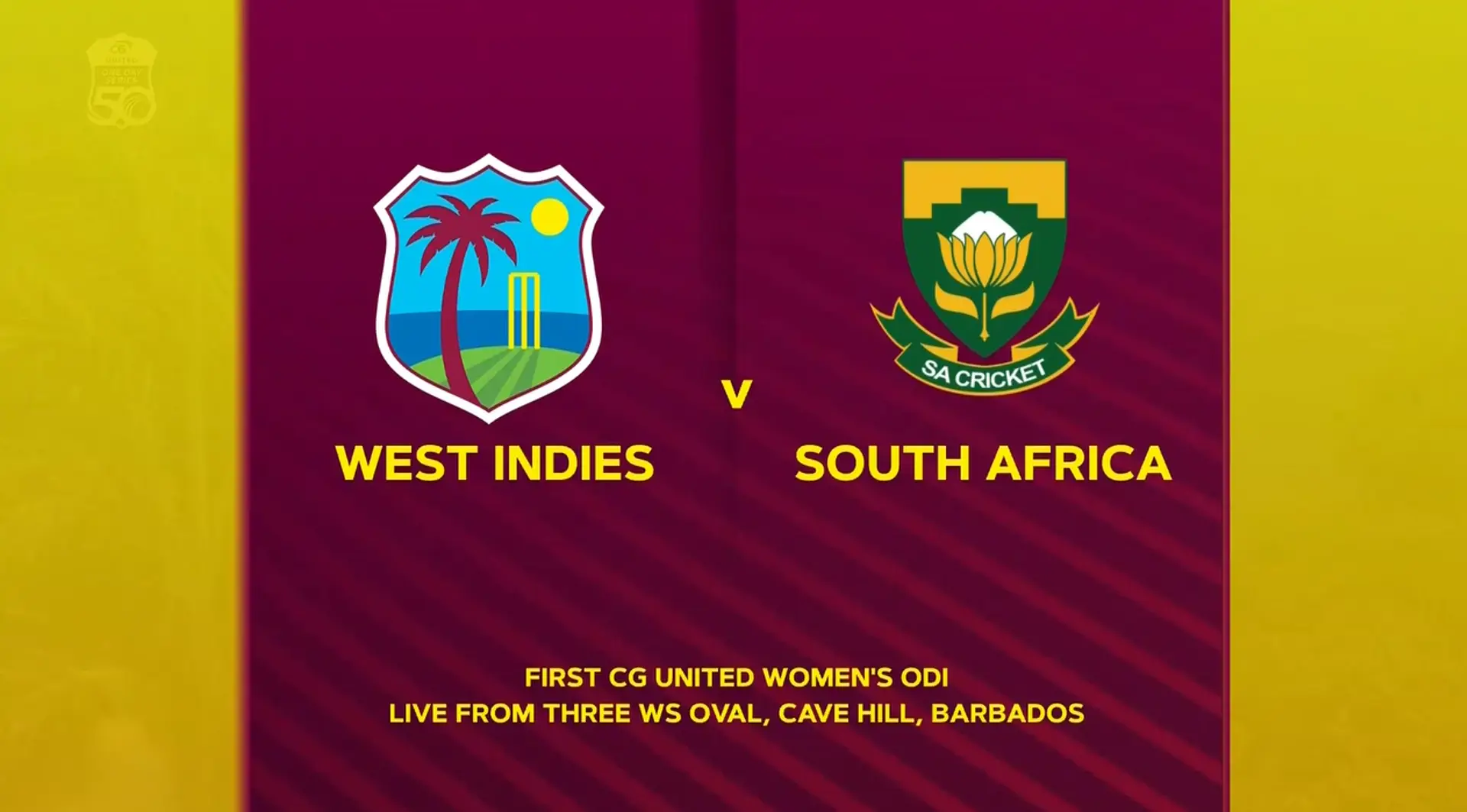 West Indies W v South Africa W | Match Highlights | 1st ODI