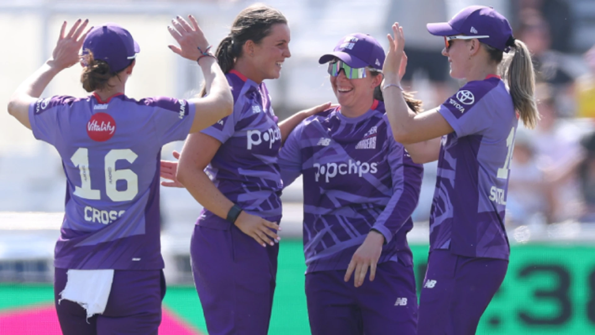 Trent Rockets v Northern Superchargers | Match Highlights | The Hundred - Women's