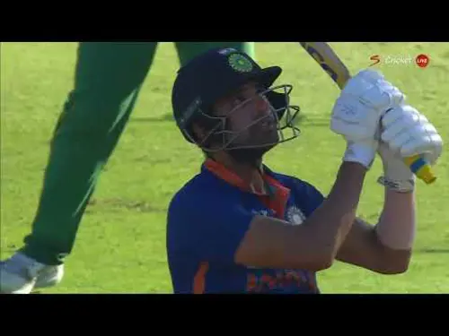 South Africa v India | 3rd ODI | Deepak Chahar 54