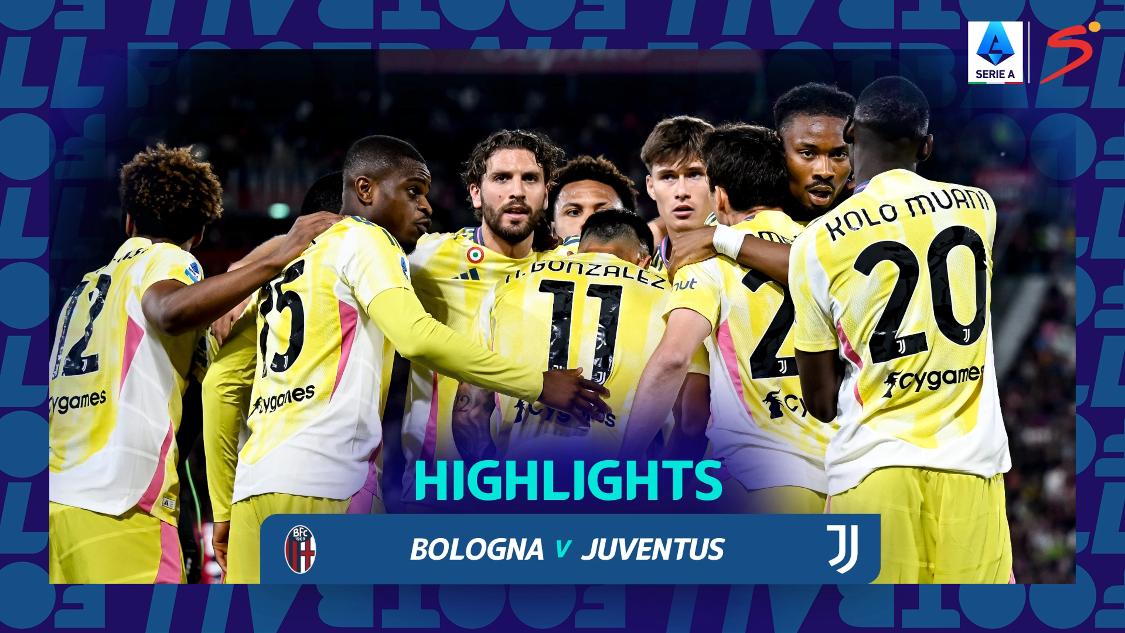 Bologna v Juventus | Match Highlights | Italian Serie A Matchday 35