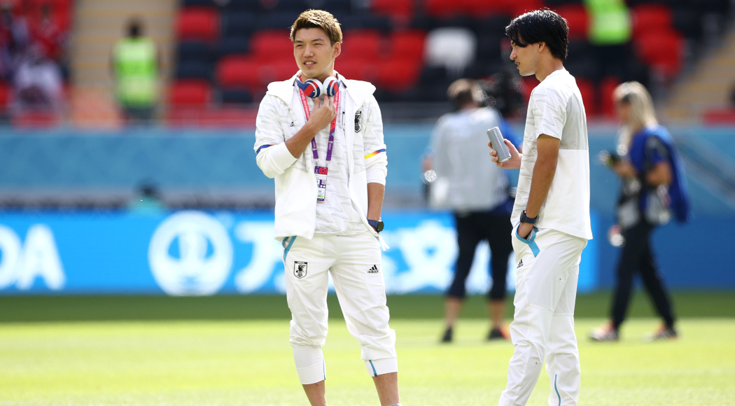 Japan make five changes for Costa Rica match