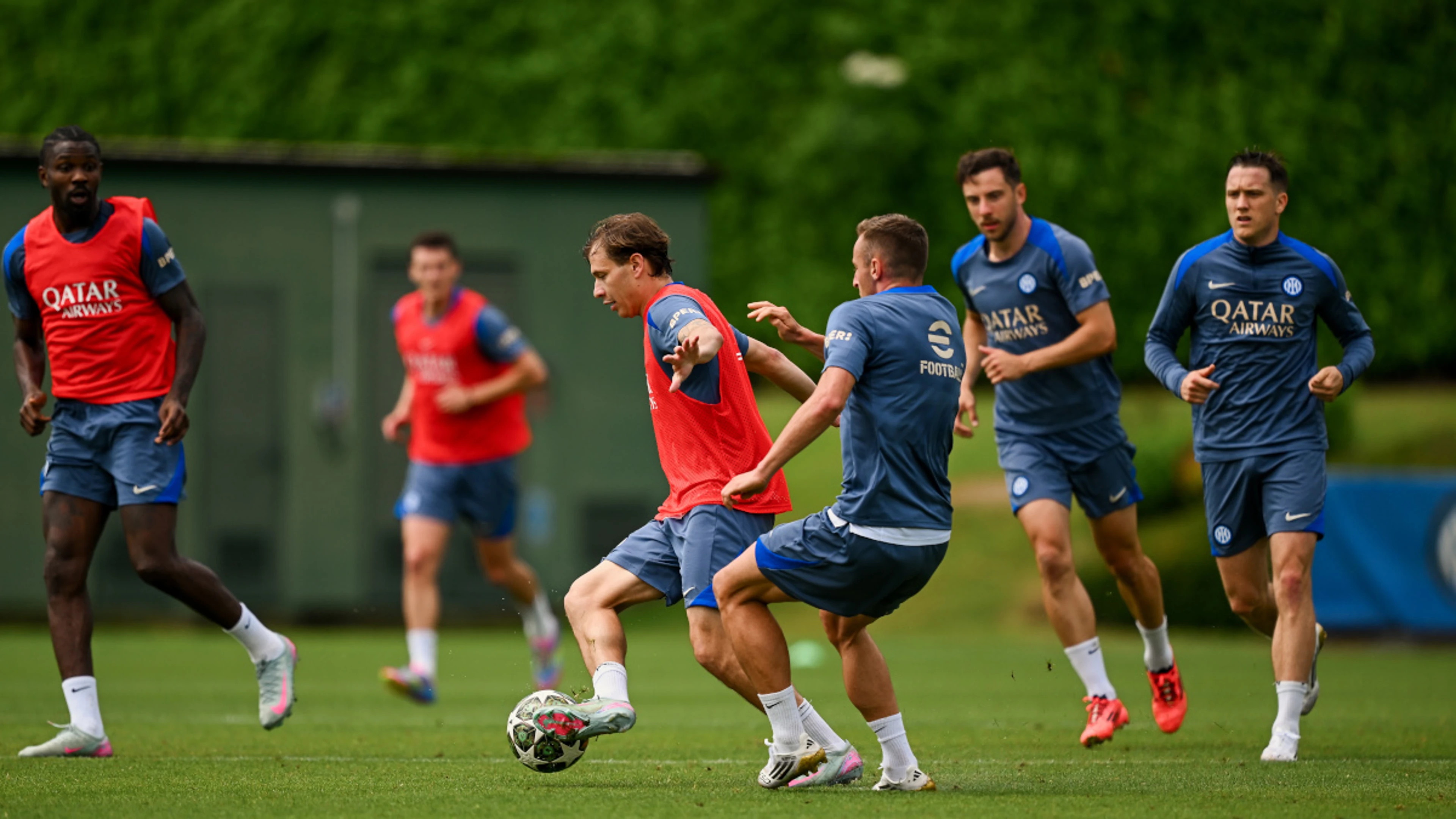 Inter to wear gold for Champions League final against PSG