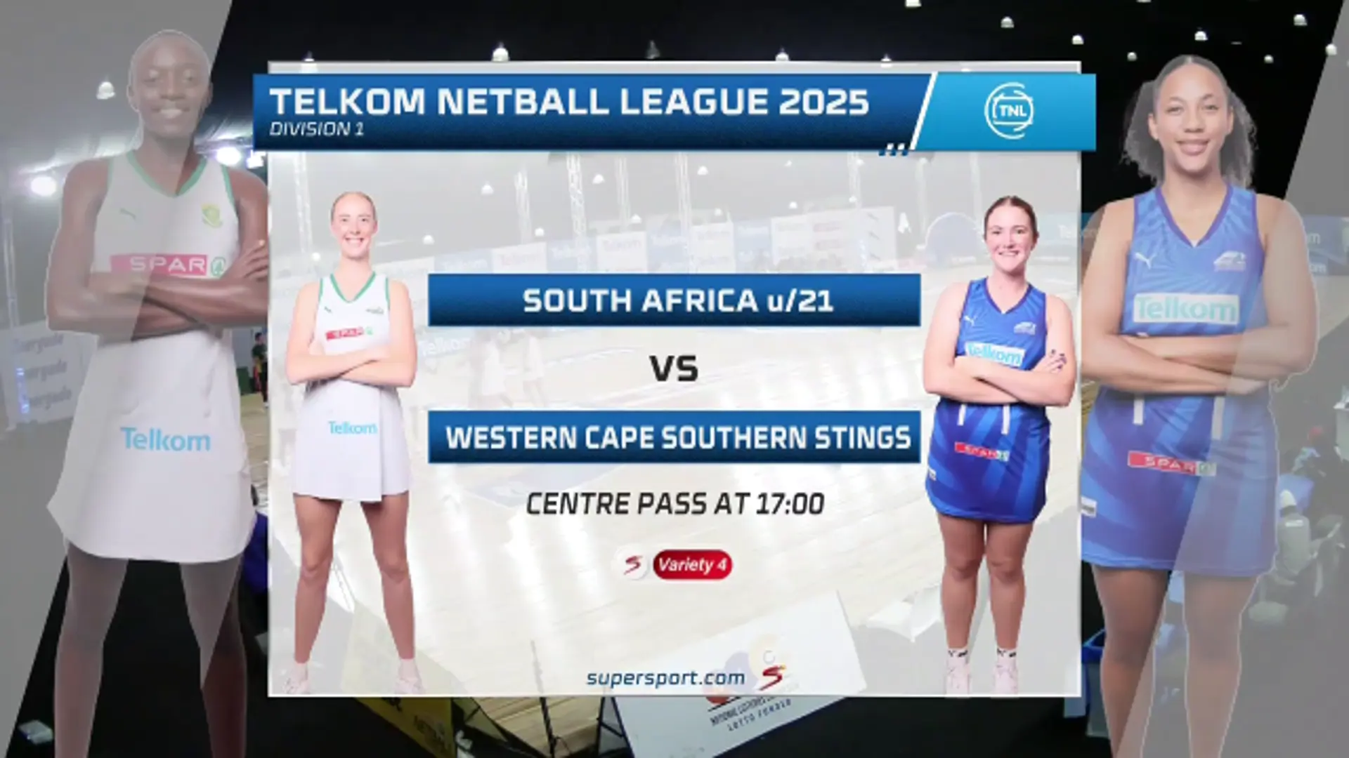 South Africa U21 v Stings | Match Highlights | Netball League