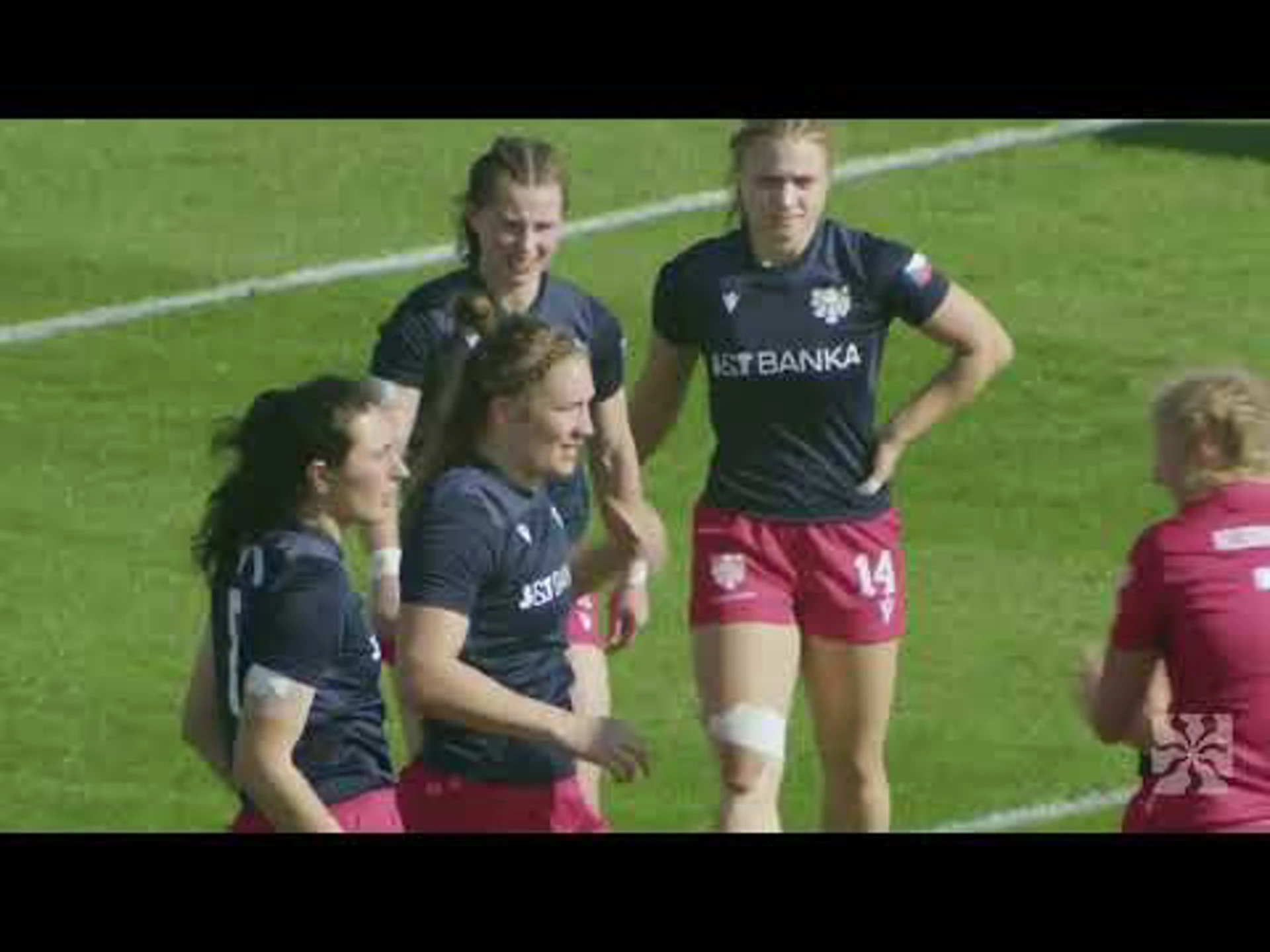 3rd Place Play-off | Match Highlights | World Rugby HSBC Women's Sevens Series Dubai
