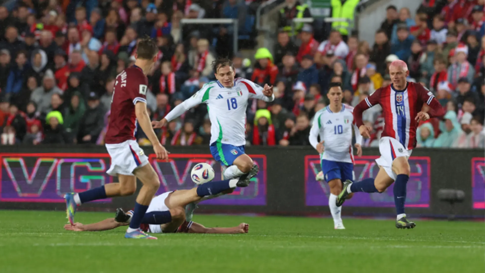 Norway v Italy | Match Highlights | 2026 FIFA World Cup Qualifiers - UEFA