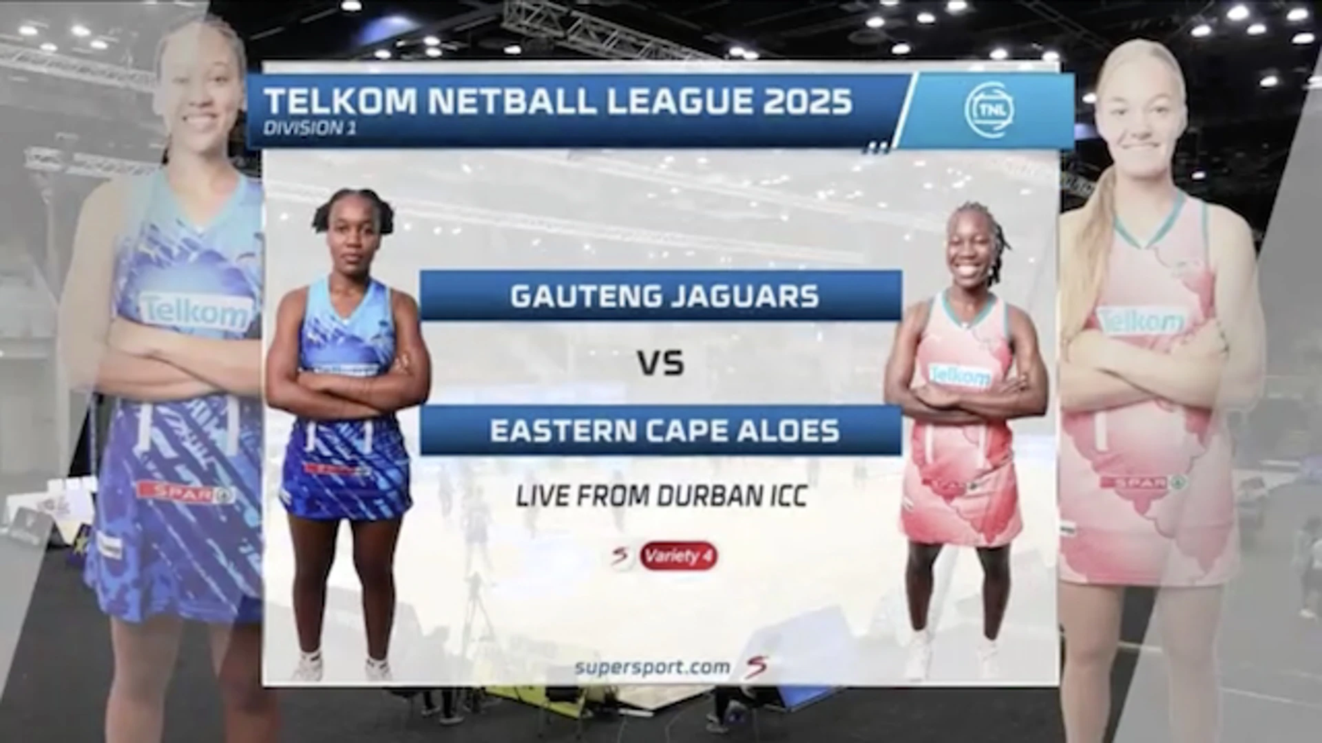 Jaguars v Aloes | Match Highlights | Netball League