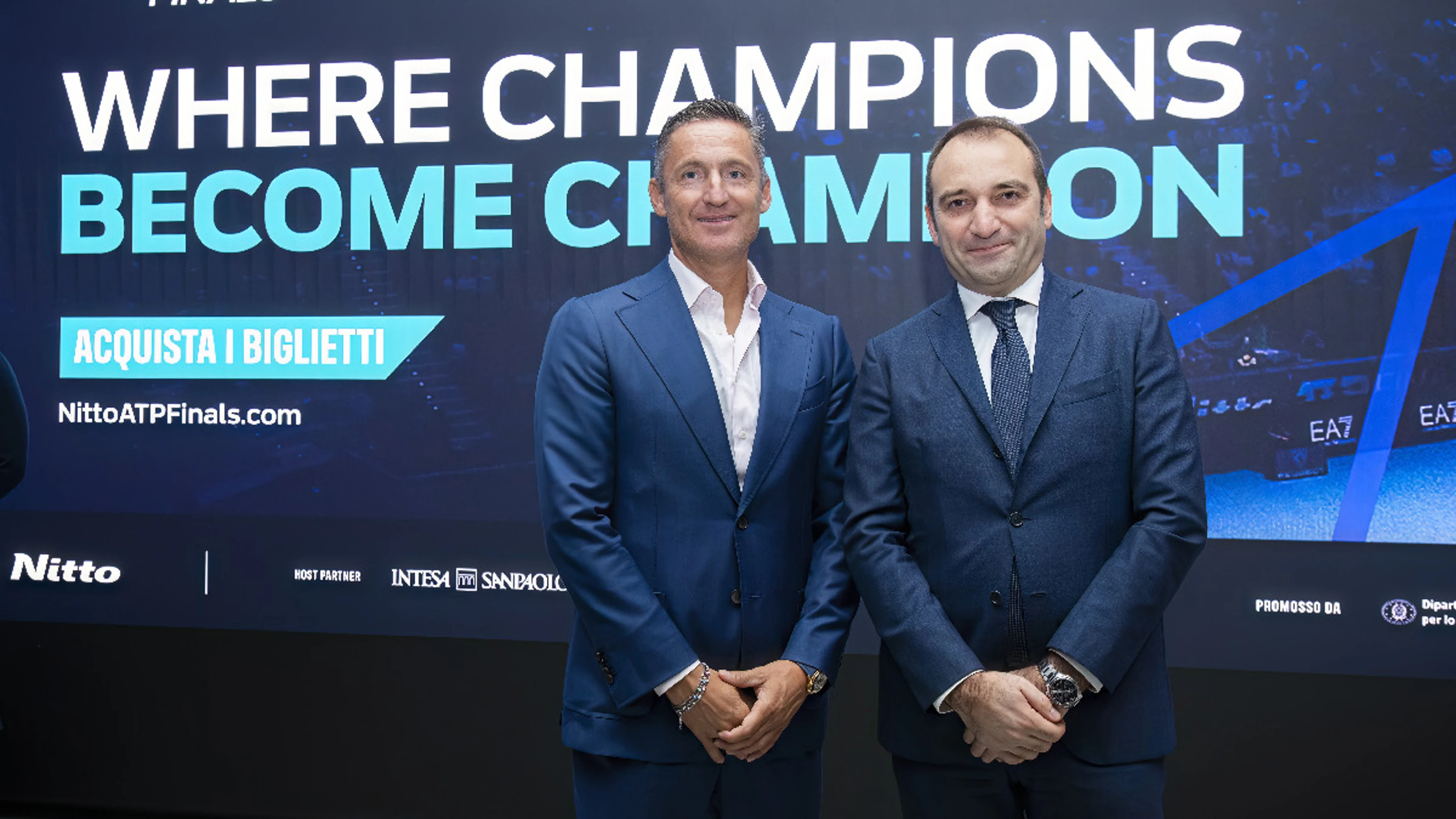 Italian Gaudenzi reappointed ATP chairman