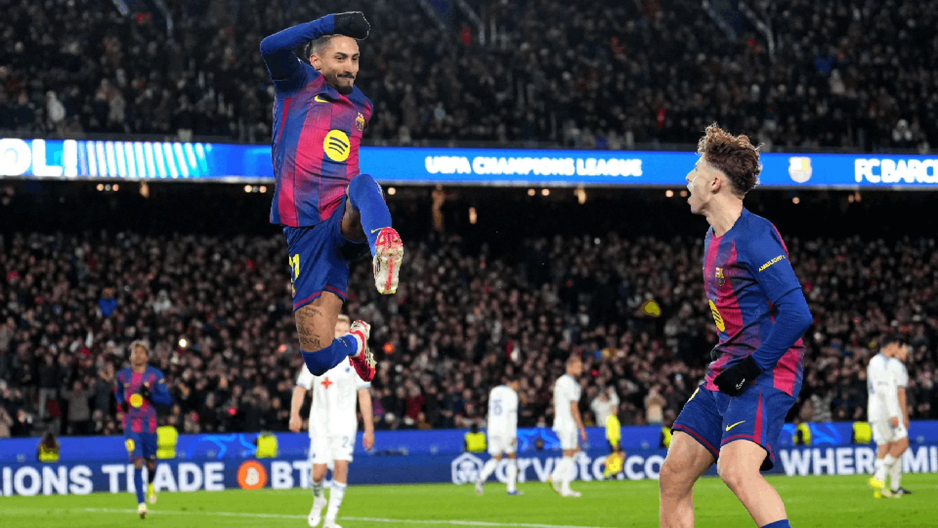 Barcelona v FC København | Match in 5 Minutes | UEFA Champions League | Regular Season