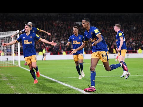 Premier League | Nottingham Forest V Newcastle United | Highlights ...